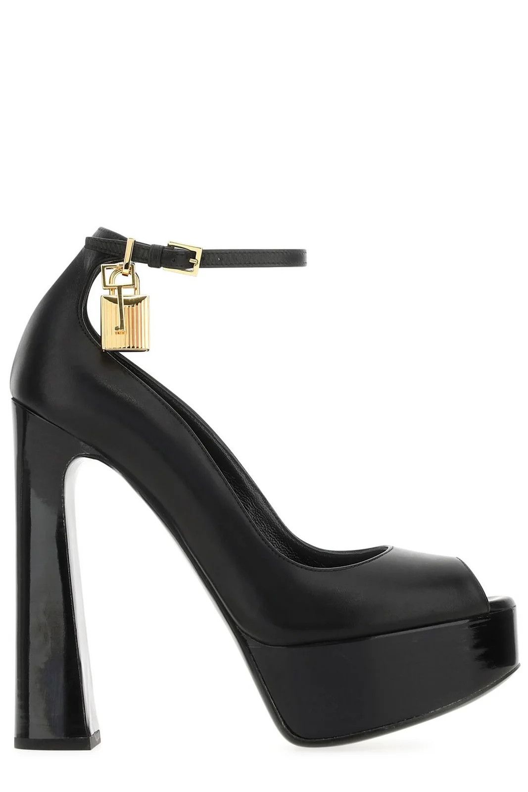 Tom Ford o1loc1c0924 W3112T Platform Pumps in Black Size US 6 / IT 36 - 1 Thumbnail