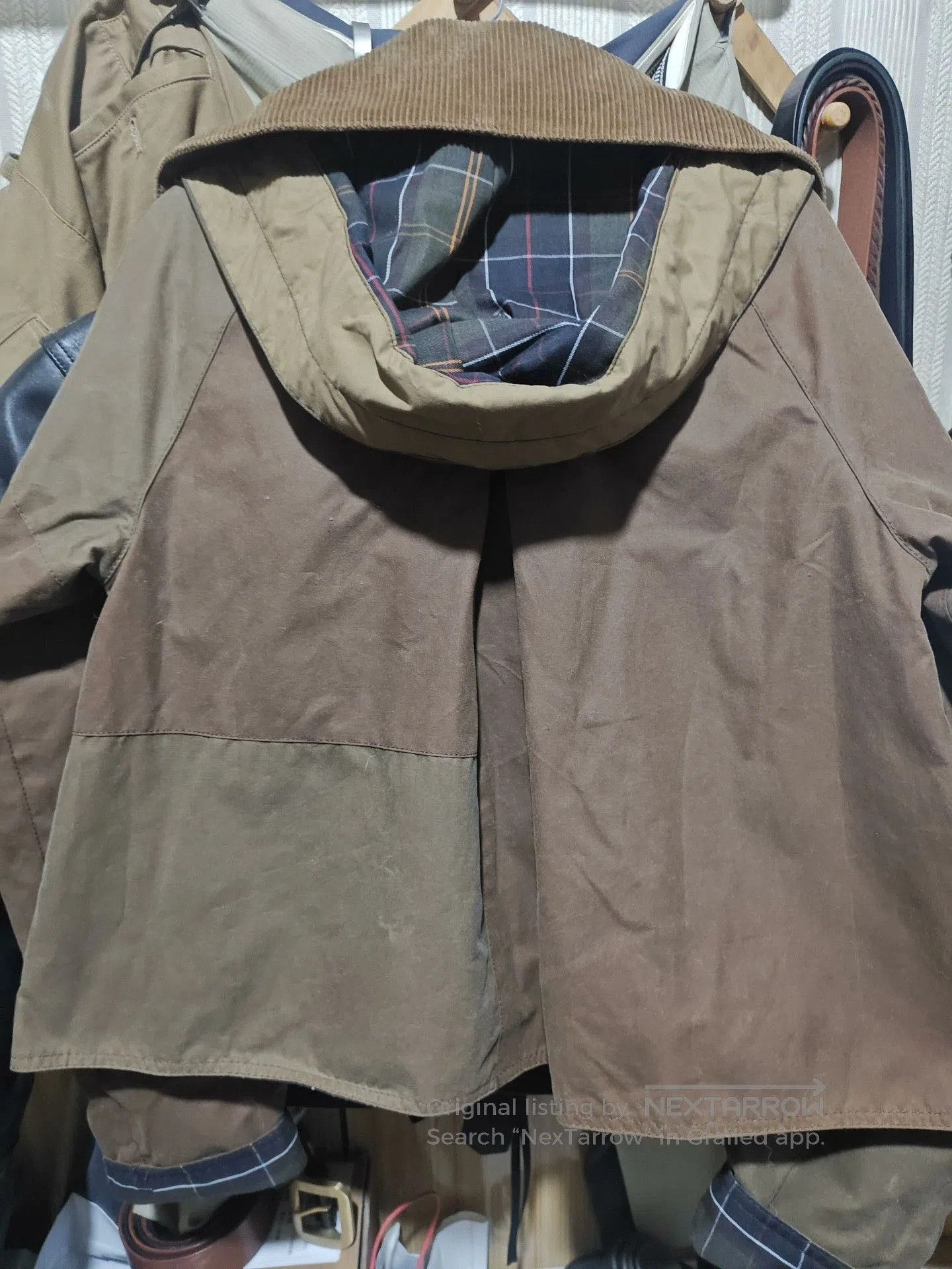 Barbour Barbour x Ganni Fishing Wax Jacket. Size M / US 6-8 / IT 42-44 - 3 Thumbnail
