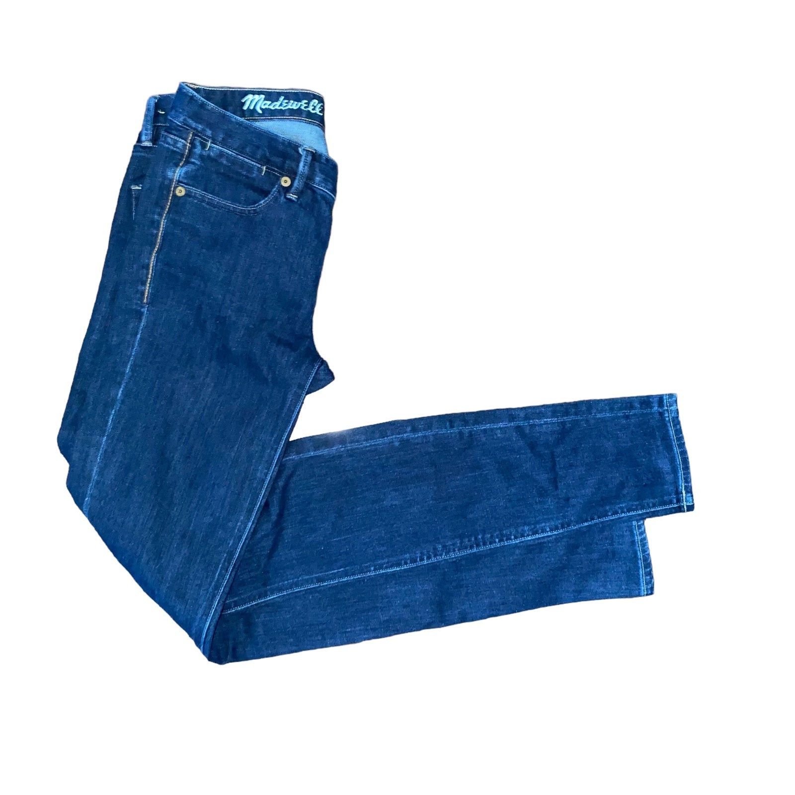 Madewell Madewell Skinny Skinny Jeans Size 25x32 Rise 8" Waist 14.5" Size 25" / US 0 / IT 36 - 3 Thumbnail