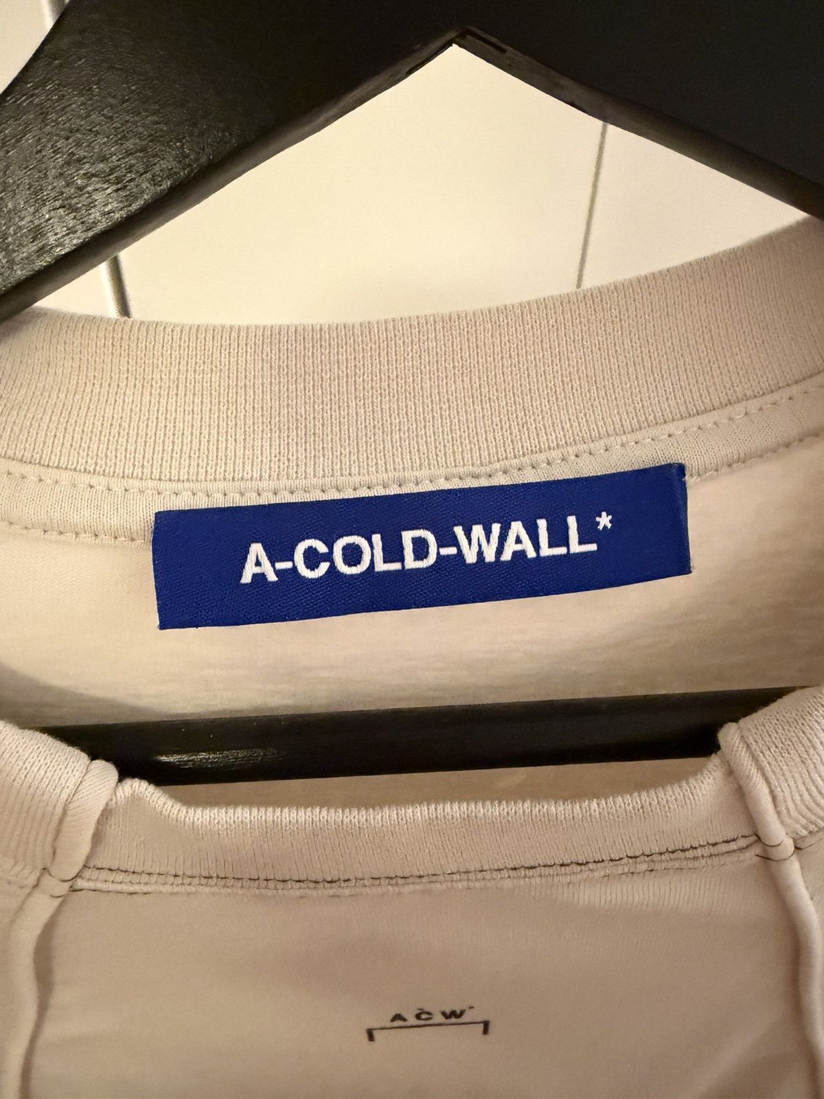 A-COLD-WALL* A cold wall t shirt Size US M / EU 48-50 / 2 - 3 Thumbnail