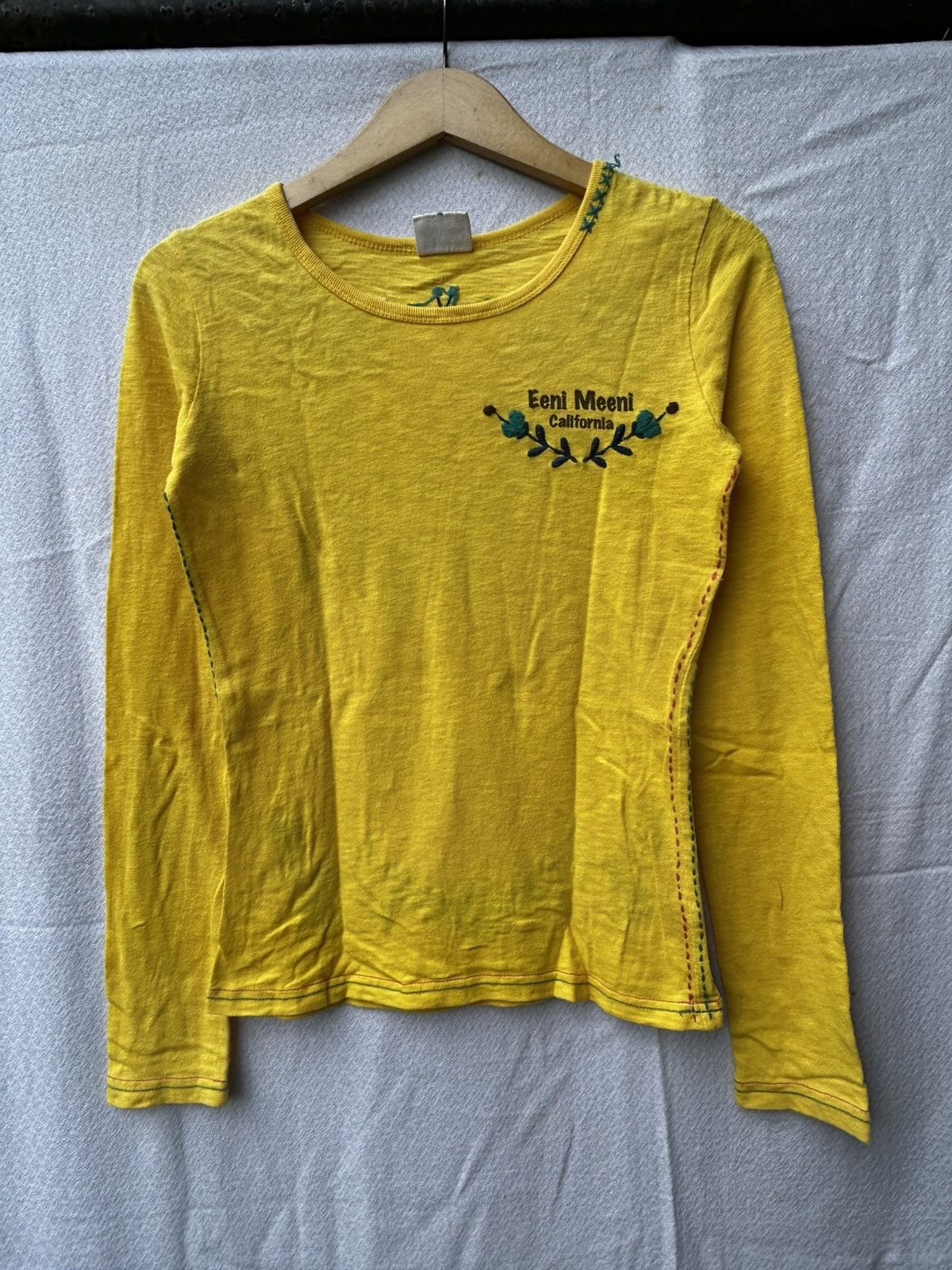 Japanese Brand Eeni meeni california poem style longsleeve Size US M / EU 48-50 / 2 - 1 Thumbnail