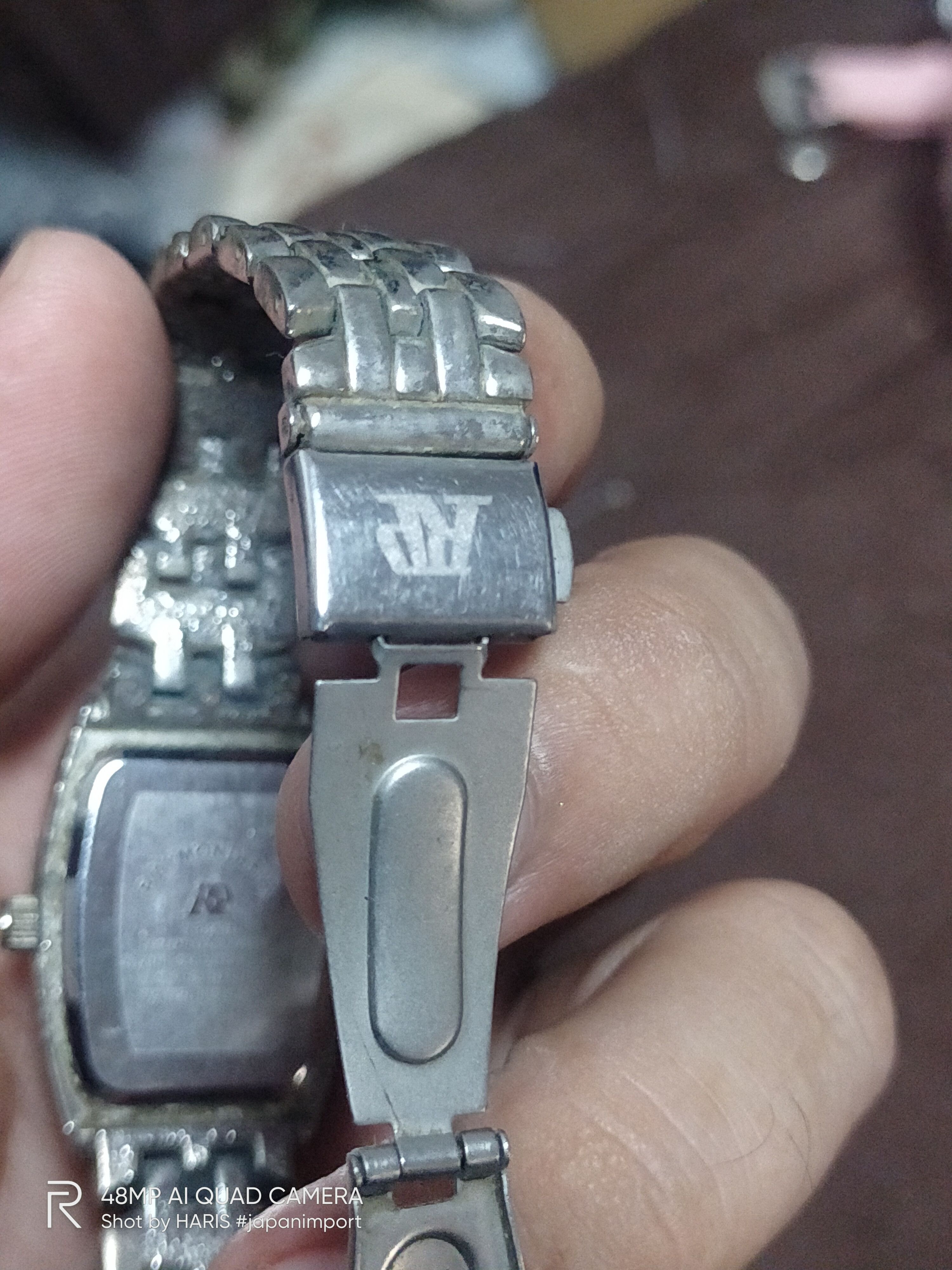 Japanese Brand RAYMOND PIA Vintage Ladies Watch by QUARTZ Japan movement Size ONE SIZE - 5 Thumbnail