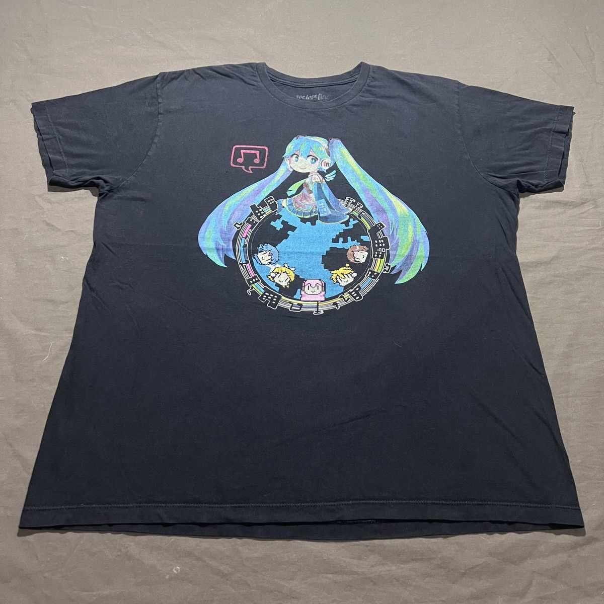 Anime Hatsune Miku Anime Tee XL Size US XL / EU 56 / 4 - 2 Thumbnail