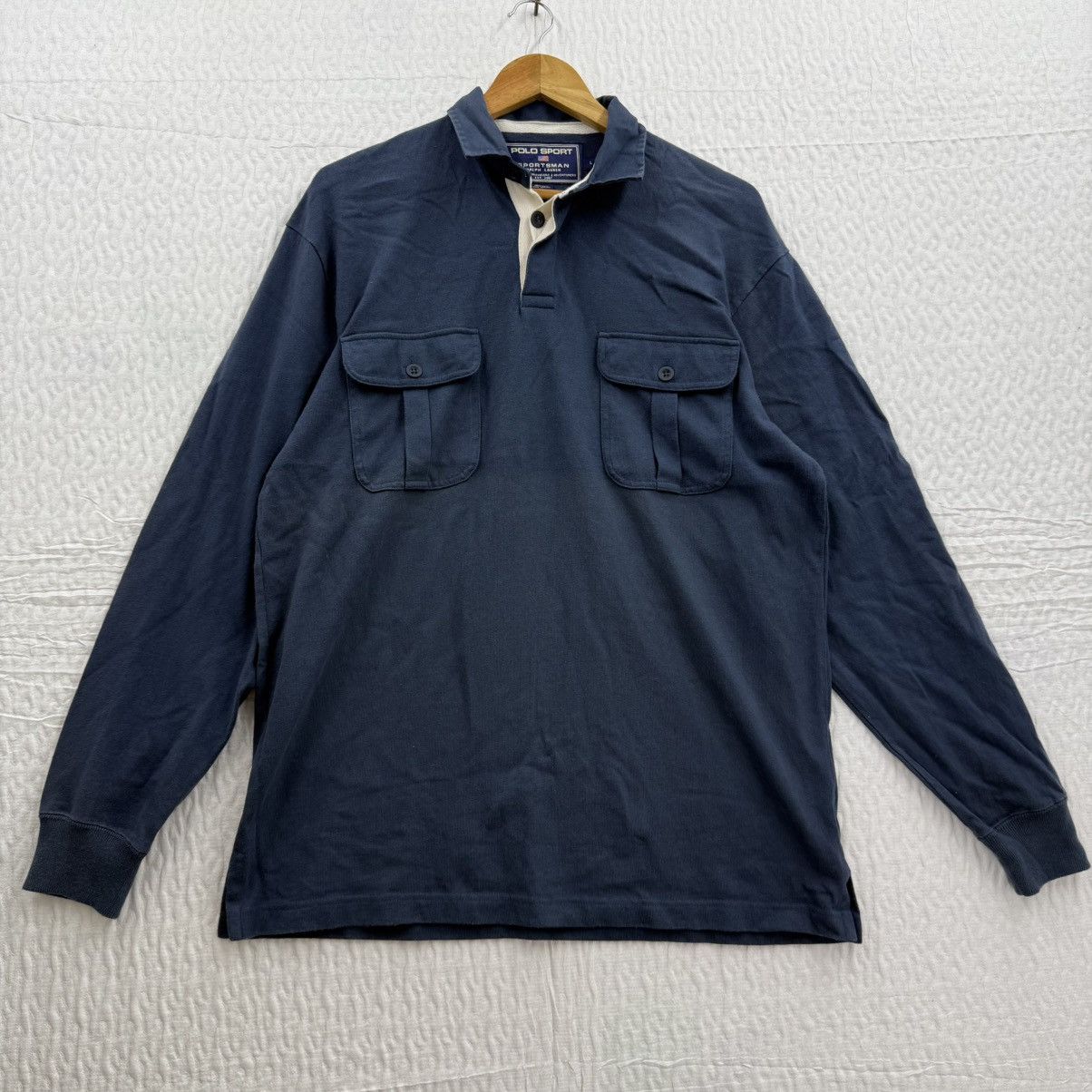 Polo Ralph Lauren Polo Sport Long Sleeves double pocket Size US L / EU 52-54 / 3 - 1 Thumbnail
