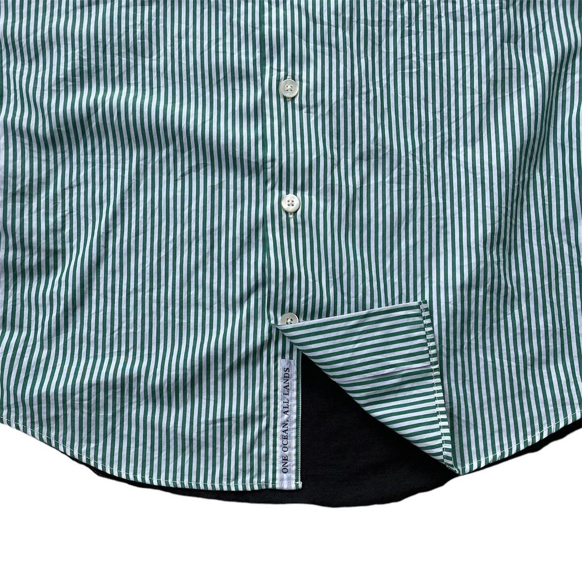 Nanamica ⚡️QUICKSALE⚡️Nanamica Striped Shirt Size US M / EU 48-50 / 2 - 6 Thumbnail