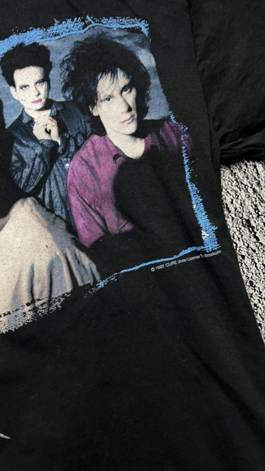 Brockum 1992 the cure wish tour under license brockum t shirt Size US XL / EU 56 / 4 - 4 Thumbnail