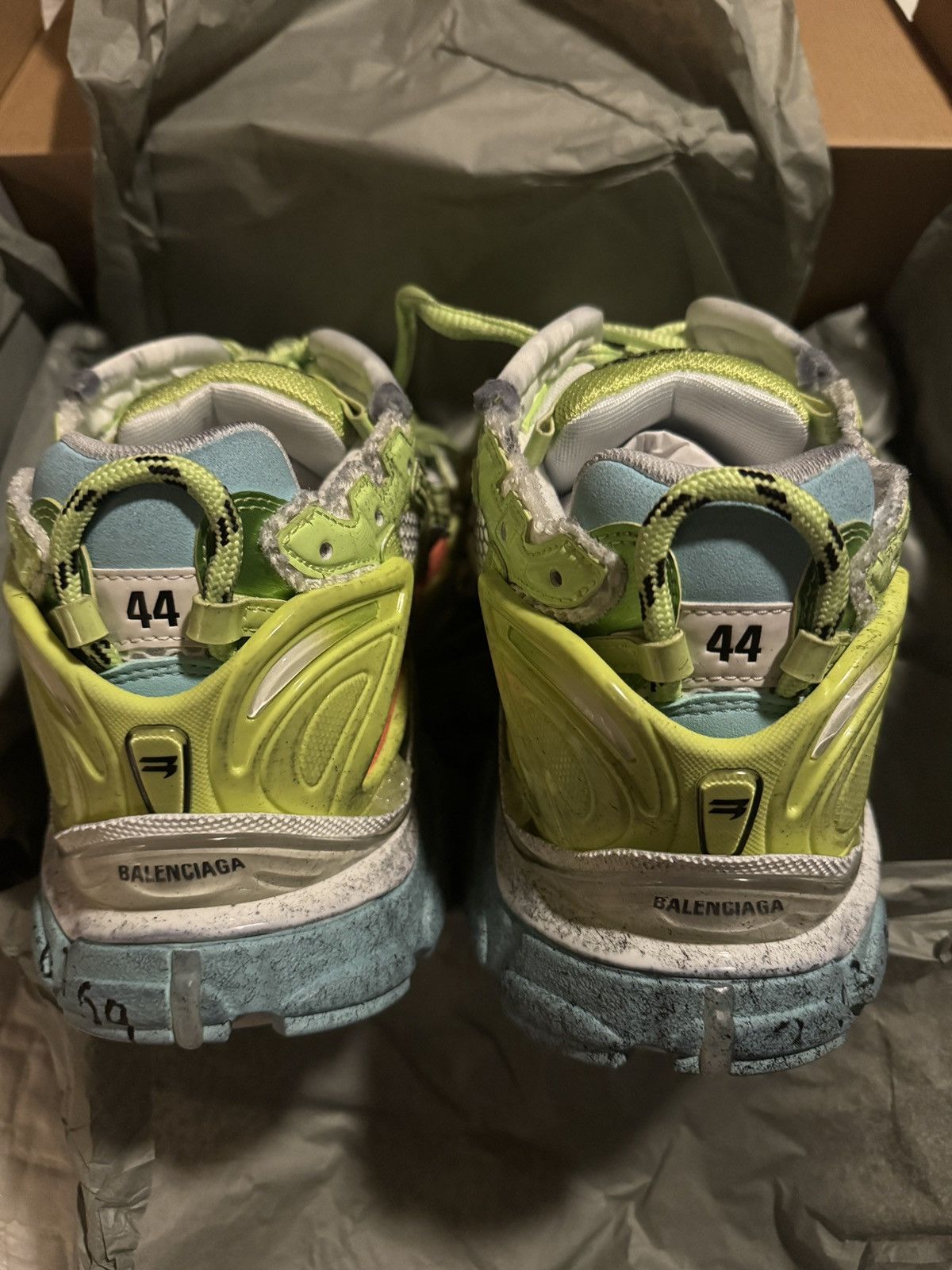 Balenciaga NIB Rare Balenciaga Runner Marathon 44 pulled from stores! Size US 11 / EU 44 - 2 Thumbnail