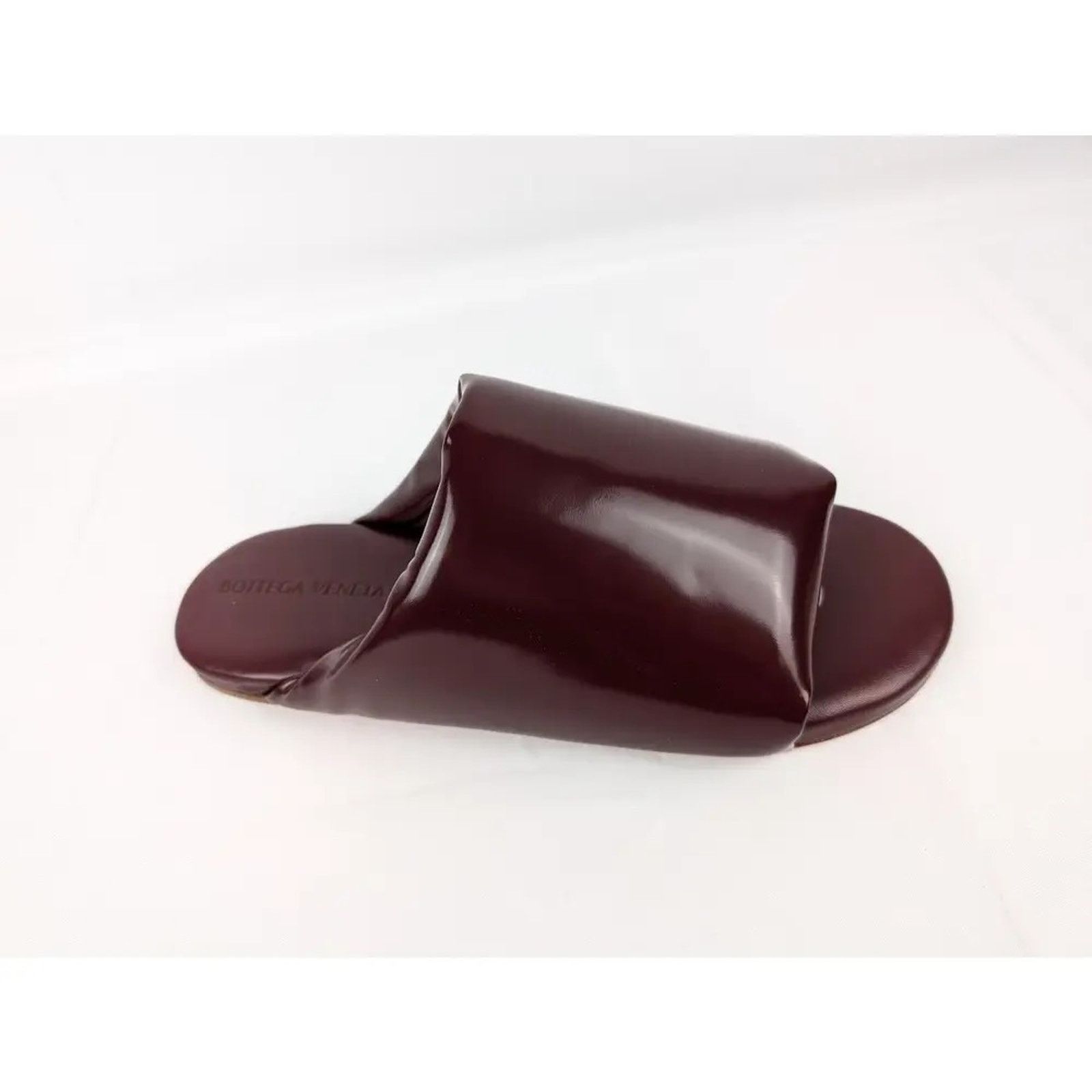 Bottega Veneta o1rshd1 Q:2 / Latex Sandal Leather in Merlot Size US 11 / EU 44 - 4 Thumbnail