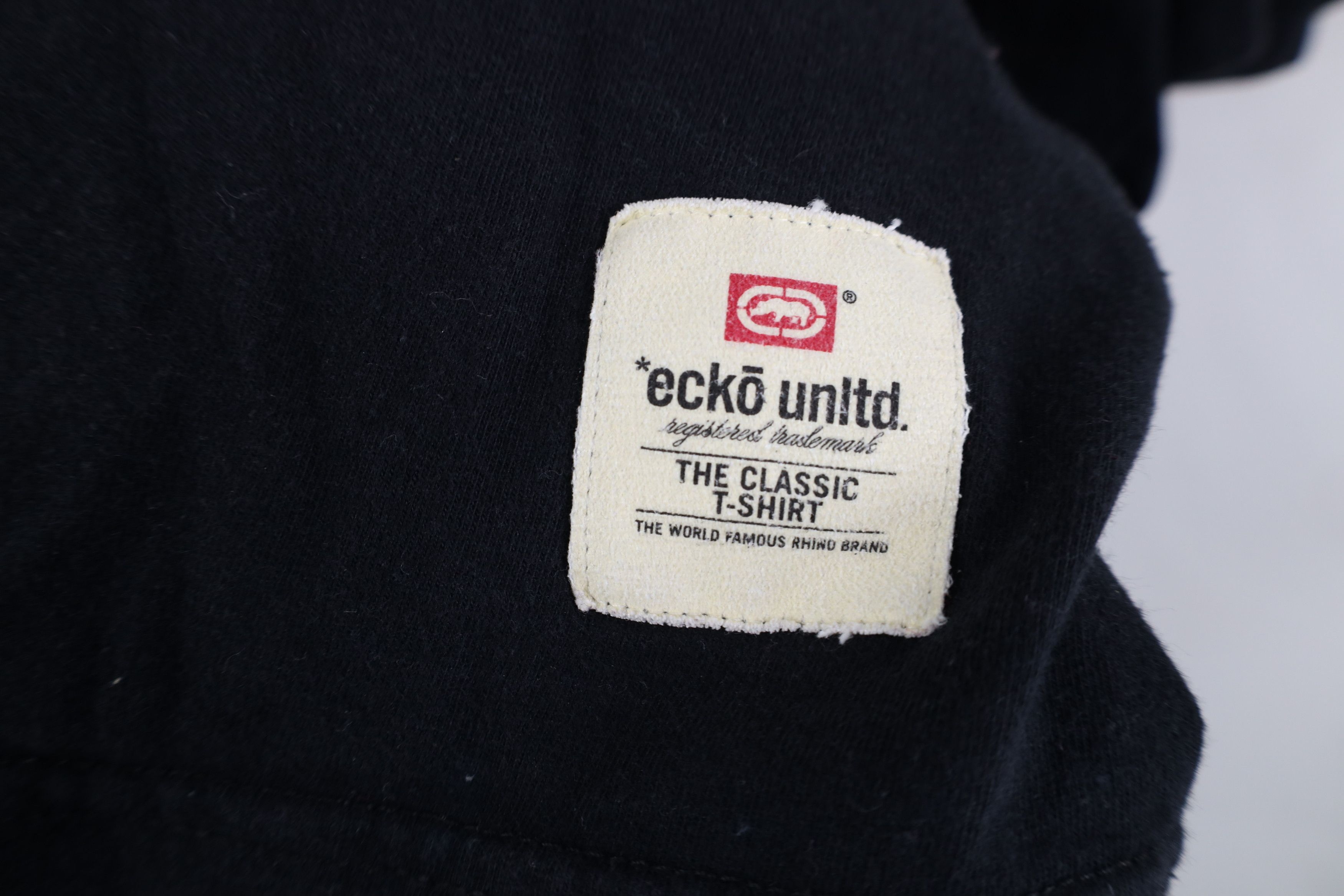 Ecko Unltd. Vintage Ecko Hip Hop Hell Army War Short Sleeve T-Shirt Size US XXL / EU 58 / 5 - 7 Thumbnail
