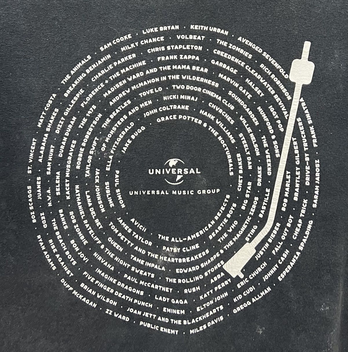 Band Tees × Vintage VINTAGE UNIVERSAL MUSIC GROUP RECORD STORE DAY SHIRT Size US M / EU 48-50 / 2 - 3 Thumbnail