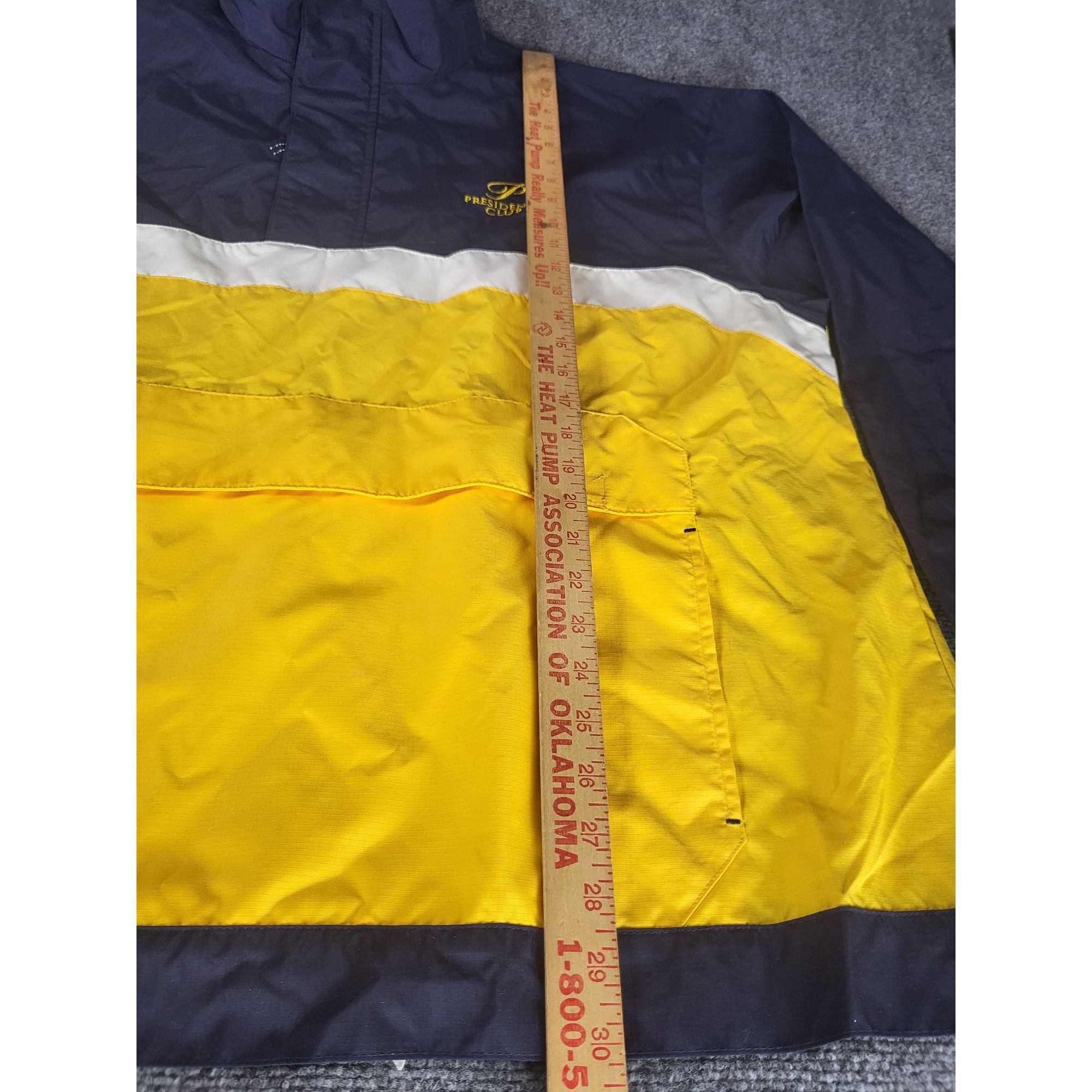 Gear for Sports Vintage Gear For Sports Presidents Cup Windbreaker Men Sz XL Size US XL / EU 56 / 4 - 5 Thumbnail