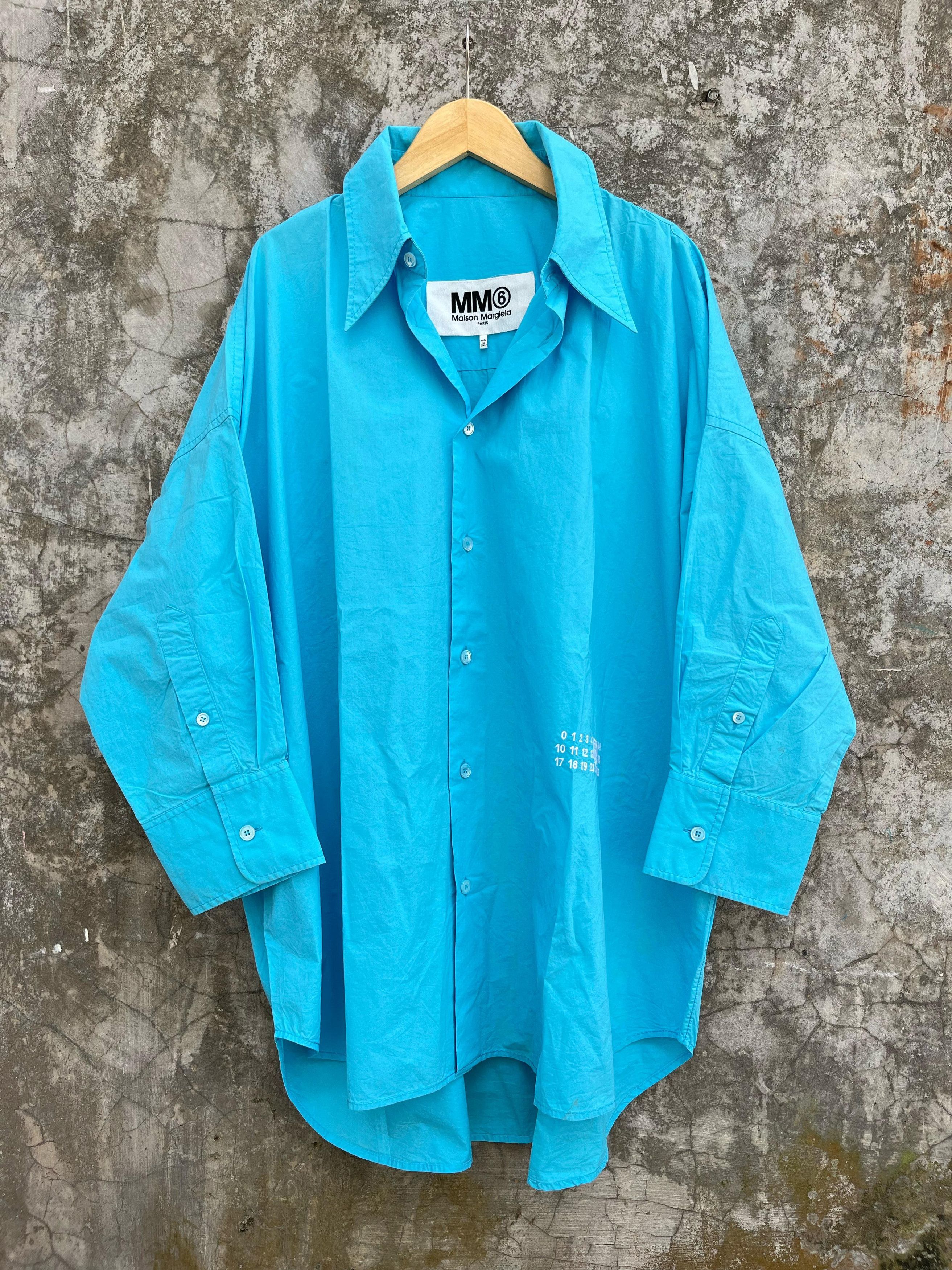 MM6 × Maison Margiela MM6 Maison Margiela Shirt Dress Size S / US 4 / IT 40 - 1 Thumbnail