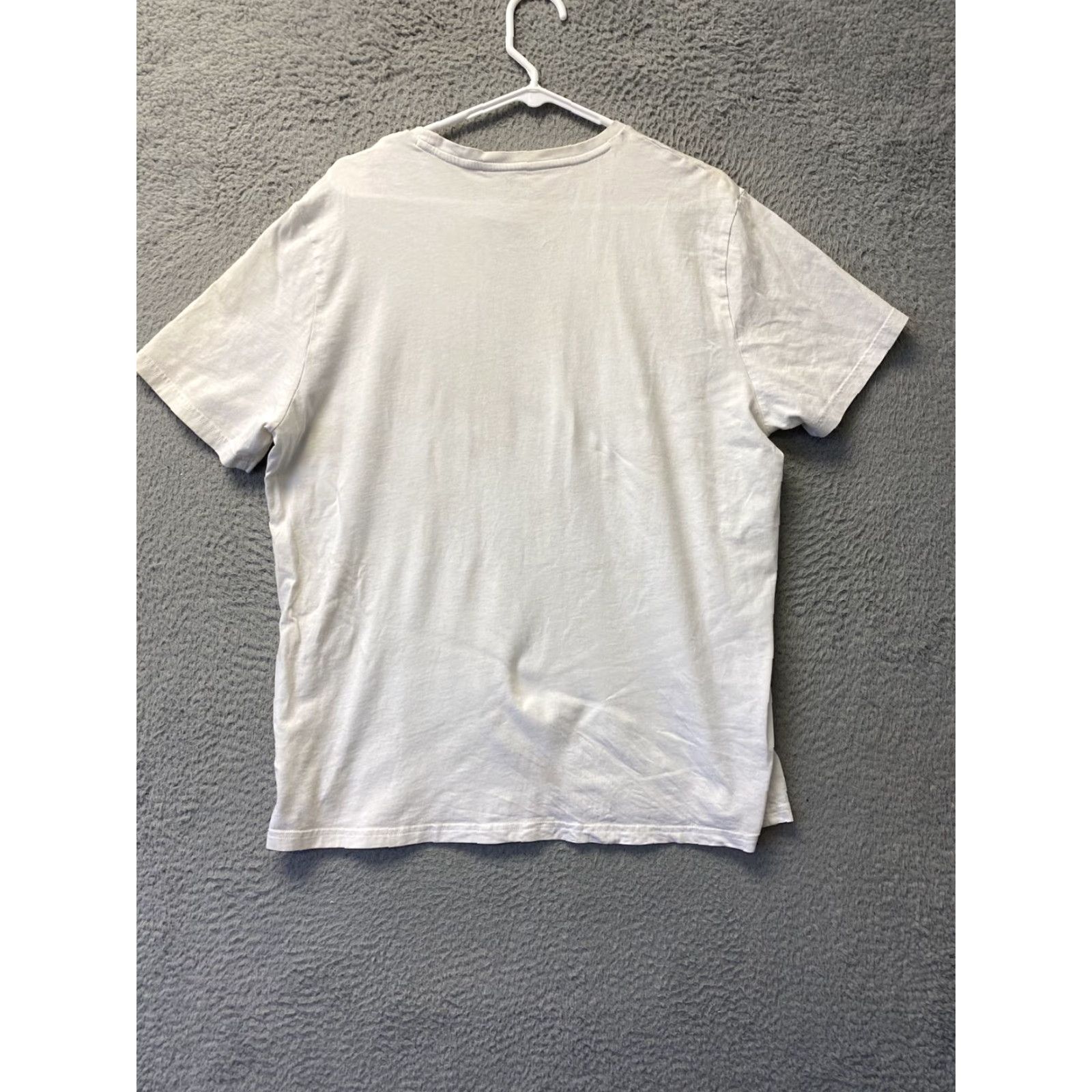 Puma PUMA Men's Rebel 5 Continents Short Sleeve T-Shirt Size XL white 95-50 Size US XL / EU 56 / 4 - 7 Thumbnail