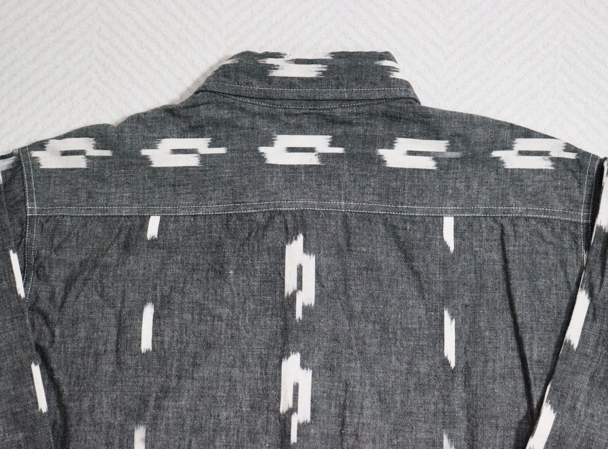 Visvim Visvim 19ss ICT Handyman Shirt N.D. Kasuri Size US S / EU 44-46 / 1 - 7 Thumbnail