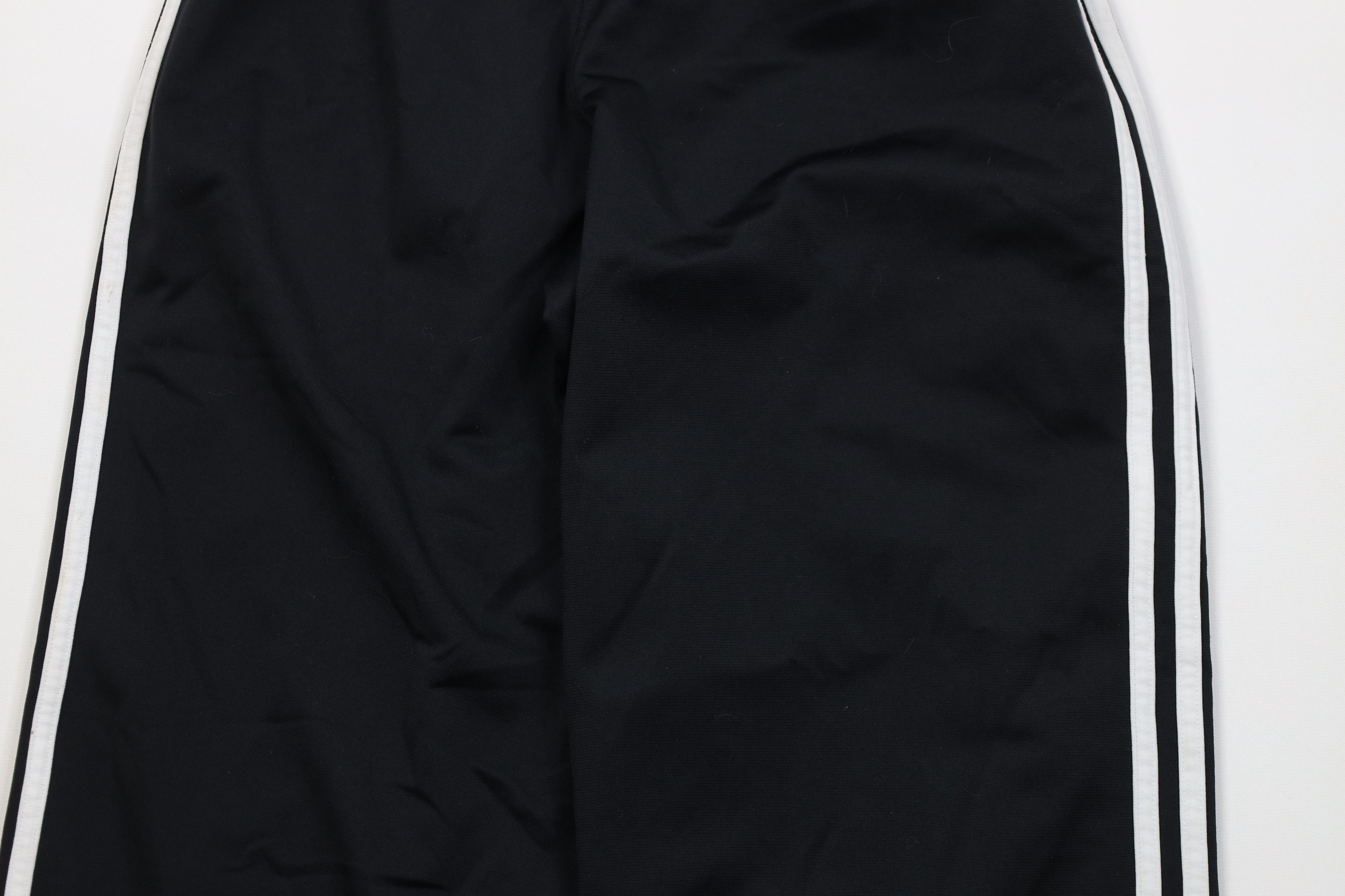 Adidas Vintage Y2K Adidas Striped Wide Leg Sweatpants Pants Black Size US 34 / EU 50 - 14 Thumbnail