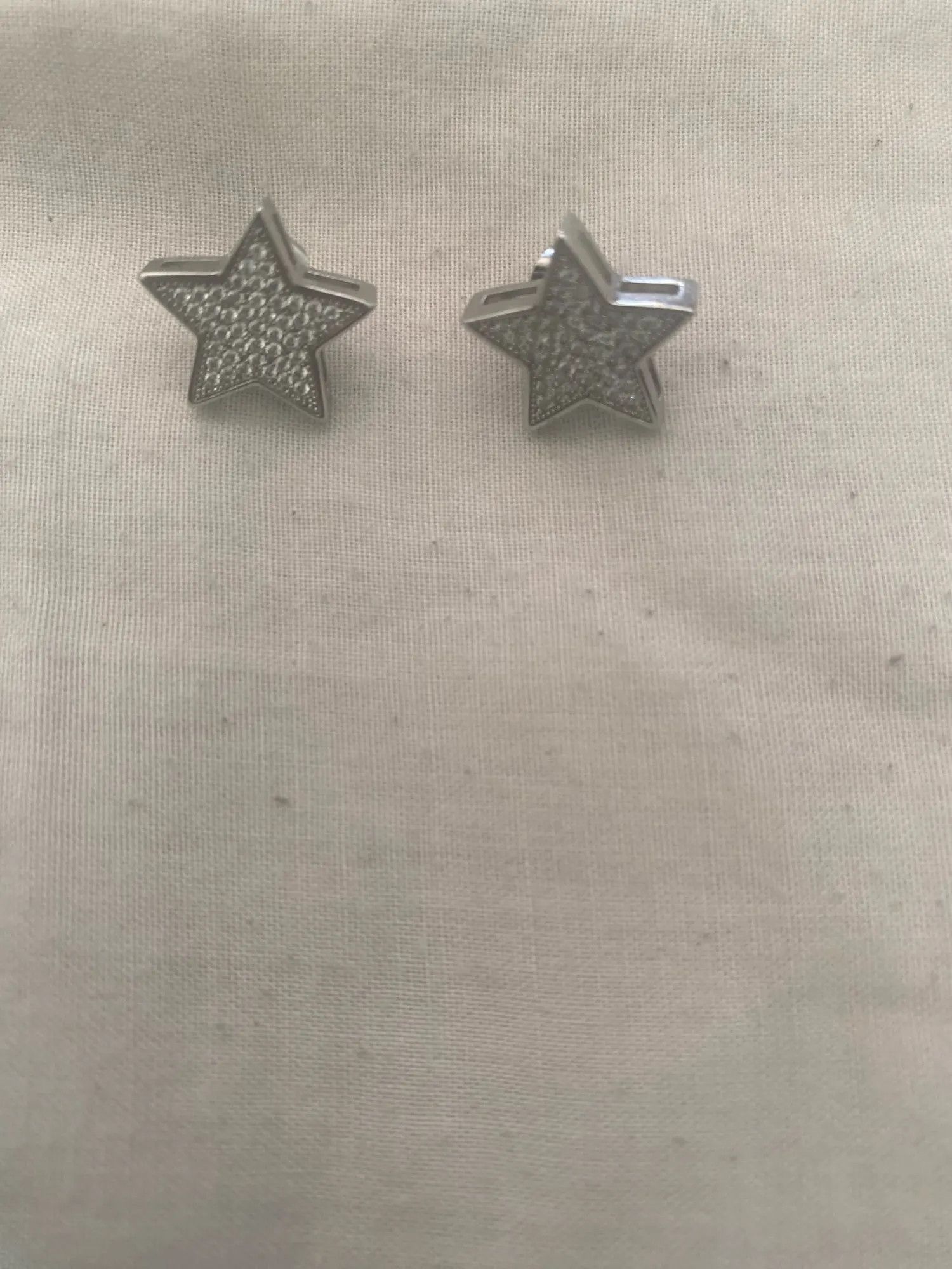 Other Chic Bling Bling Five-Pointed Star Earrings Size ONE SIZE - 7 Thumbnail