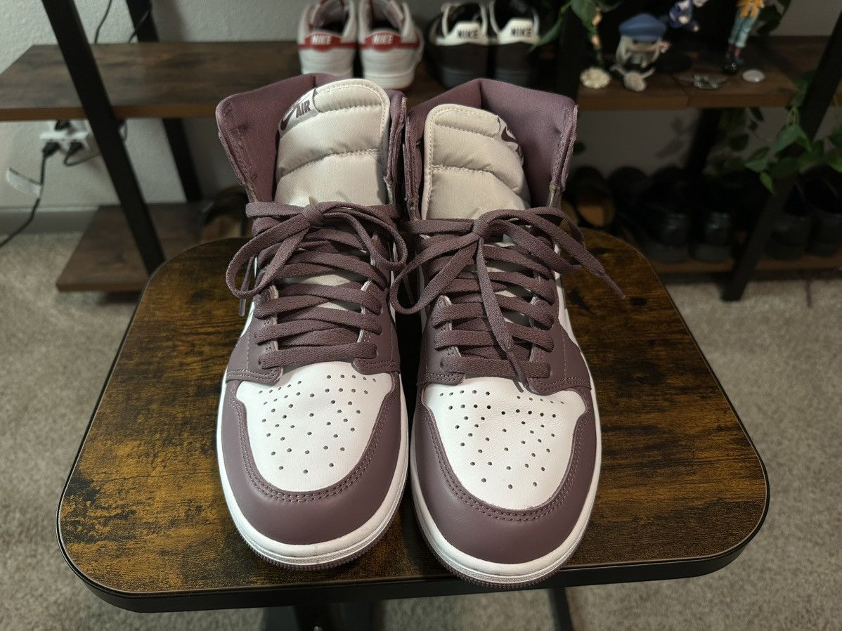 Nike Jordan 1 Hi Mauve Size US 11 / EU 44 - 3 Thumbnail