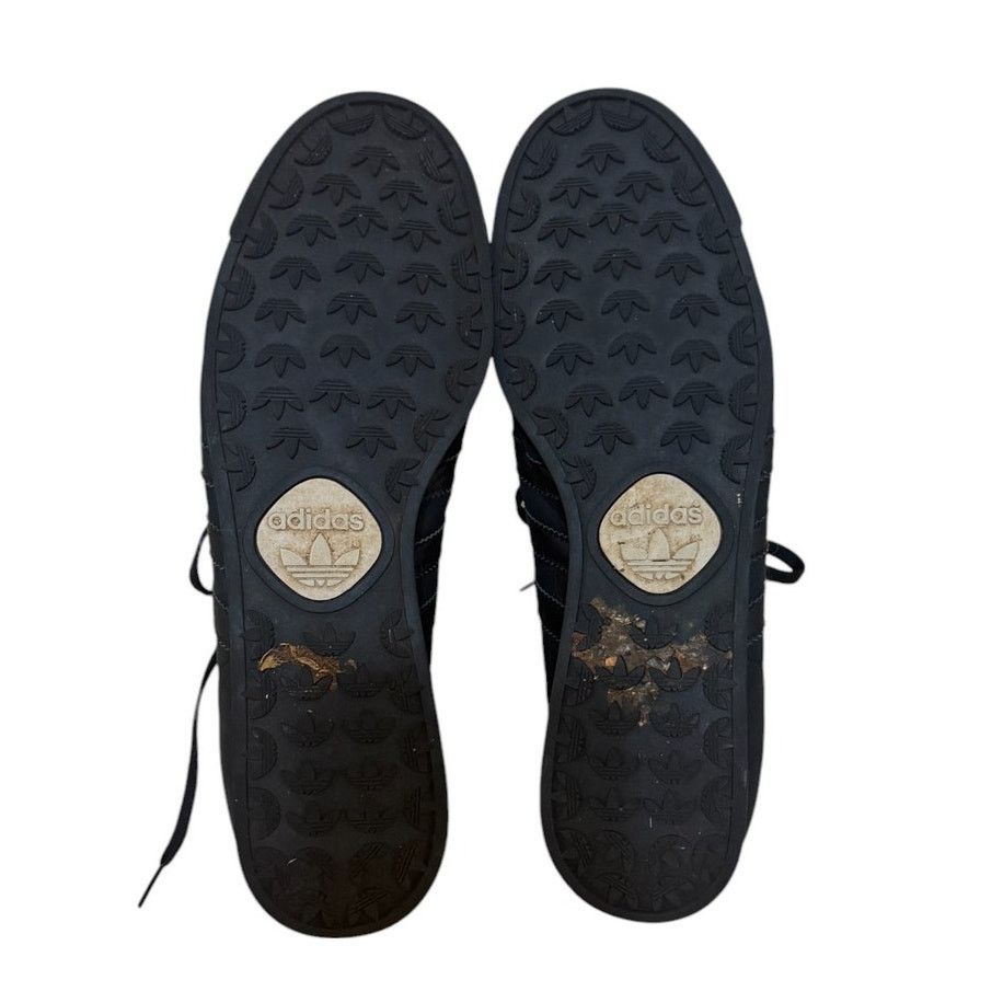 Adidas Adidas Sneakers Men 11.5 Samoa Triple Black Activewear Size US 11.5 / EU 44-45 - 8 Thumbnail