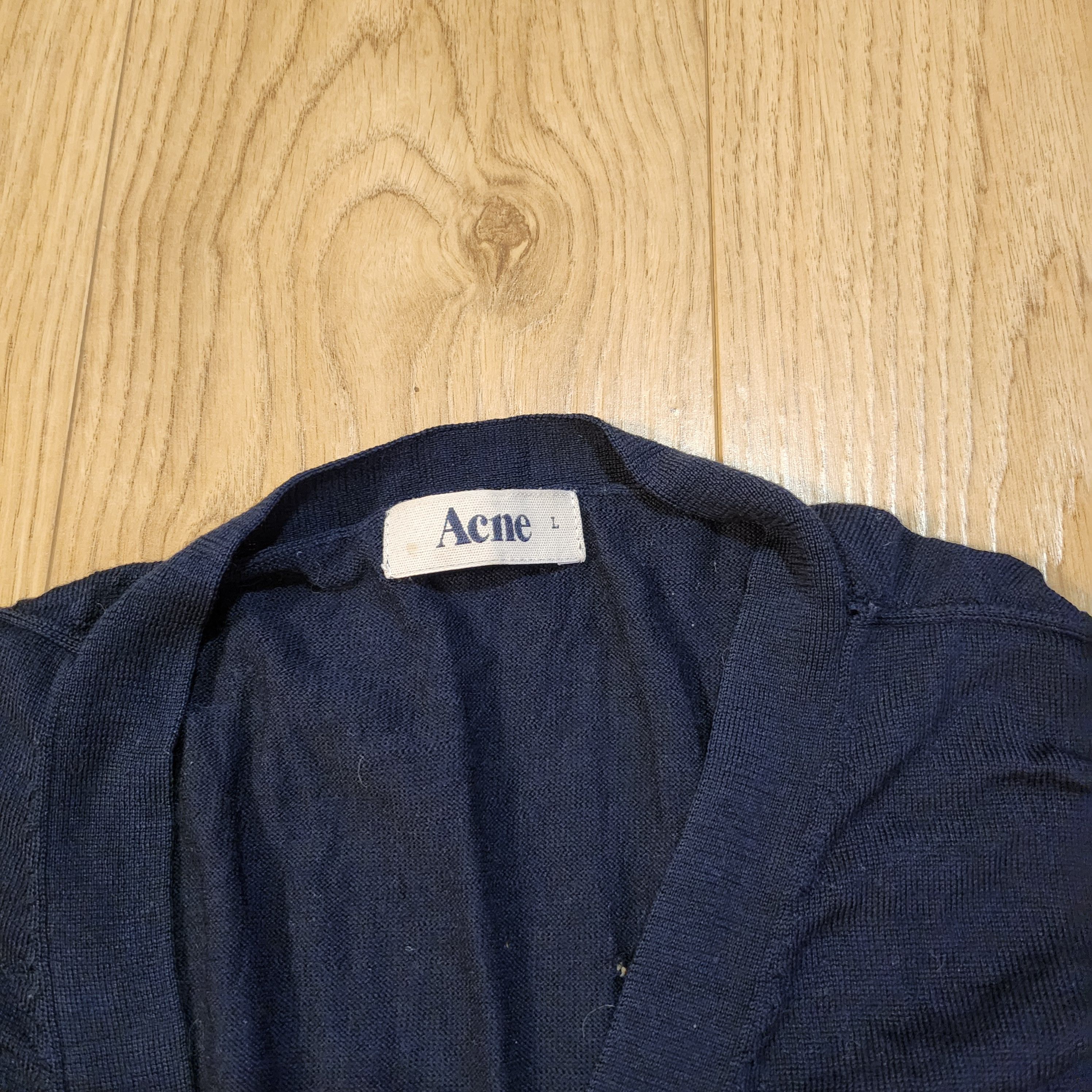 Acne Studios 100% wool Cardigan Adam C AW12 Acne Studios Size US L / EU 52-54 / 3 - 2 Thumbnail