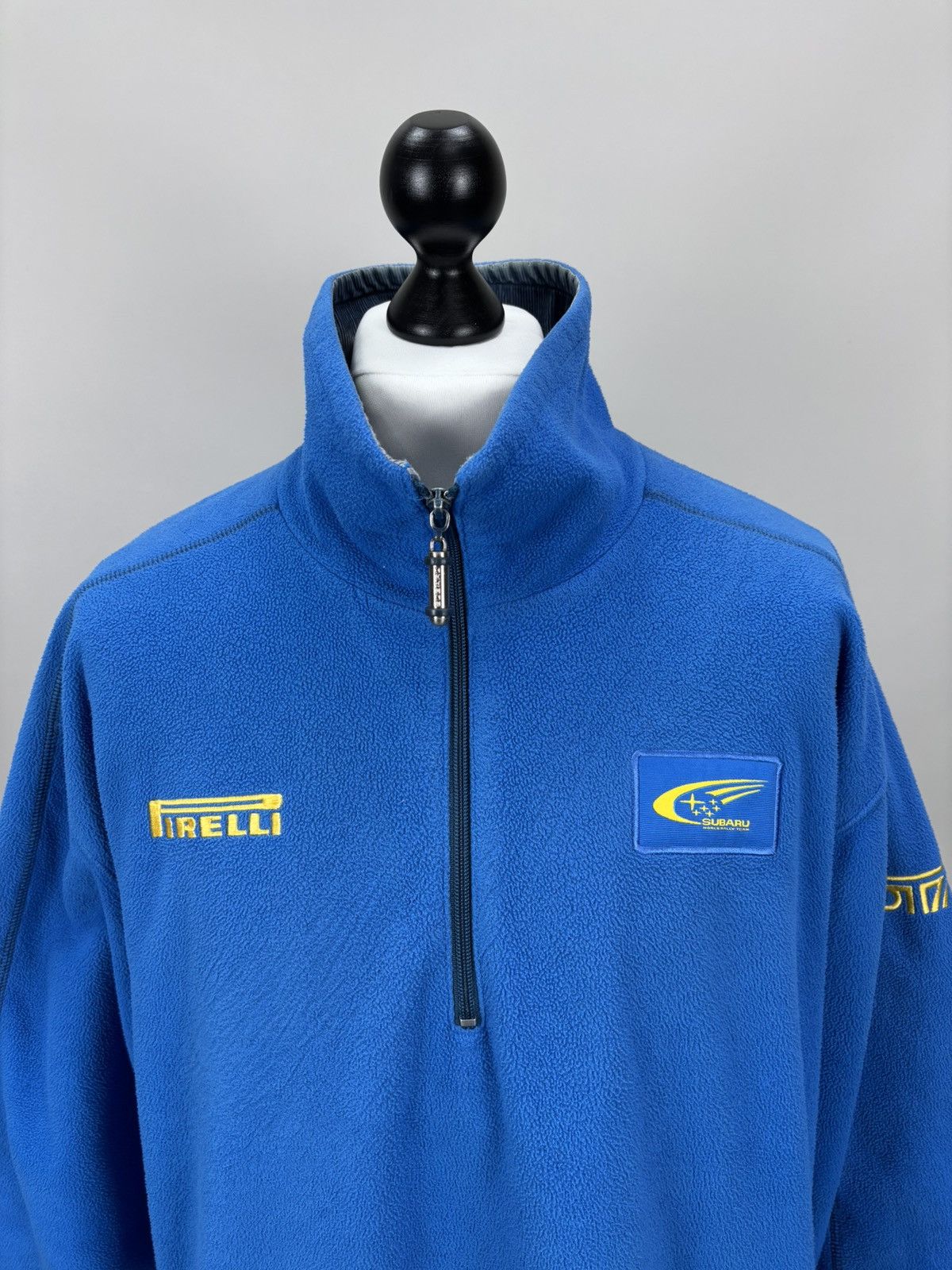 Other Mens fleece jacket Subaru Size XL/XXL Color Blue Size US XXL / EU 58 / 5 - 3 Thumbnail