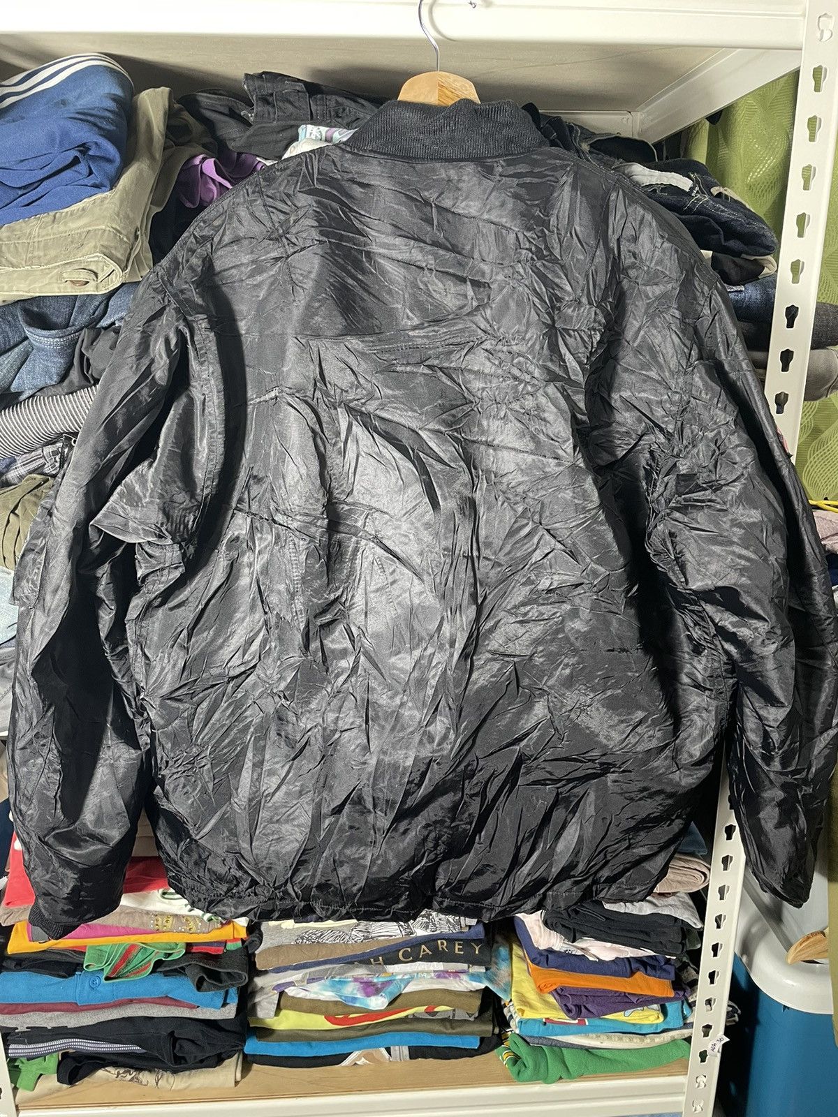 Avirex Vintage Avirex Bomber Jacket Size US L / EU 52-54 / 3 - 3 Thumbnail