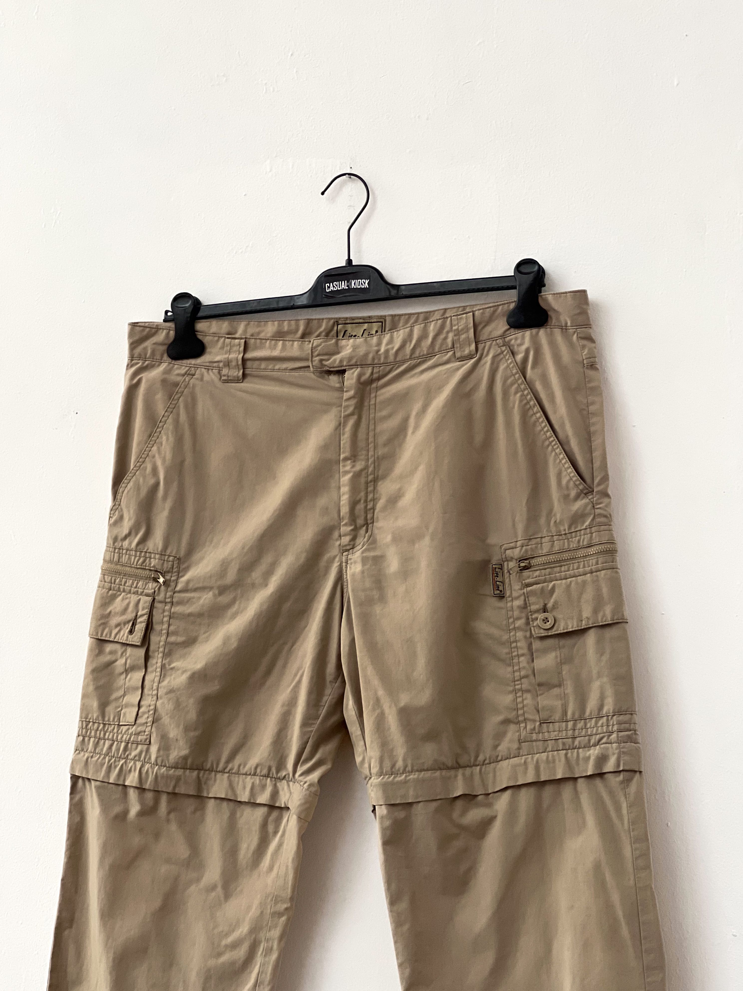 Vintage LifeLine vintage cargo pant/shorts 2v1 Size US 36 / EU 52 - 2 Thumbnail