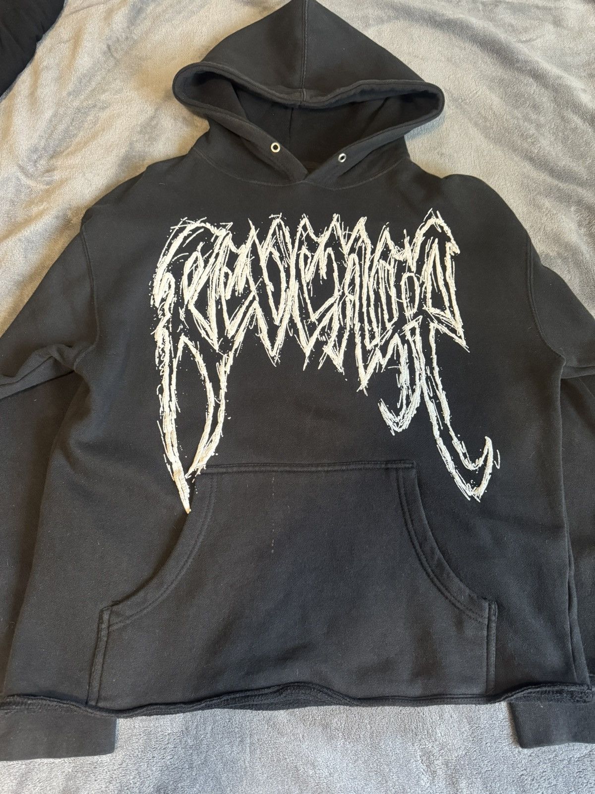 Revenge ski mask tour hoodie