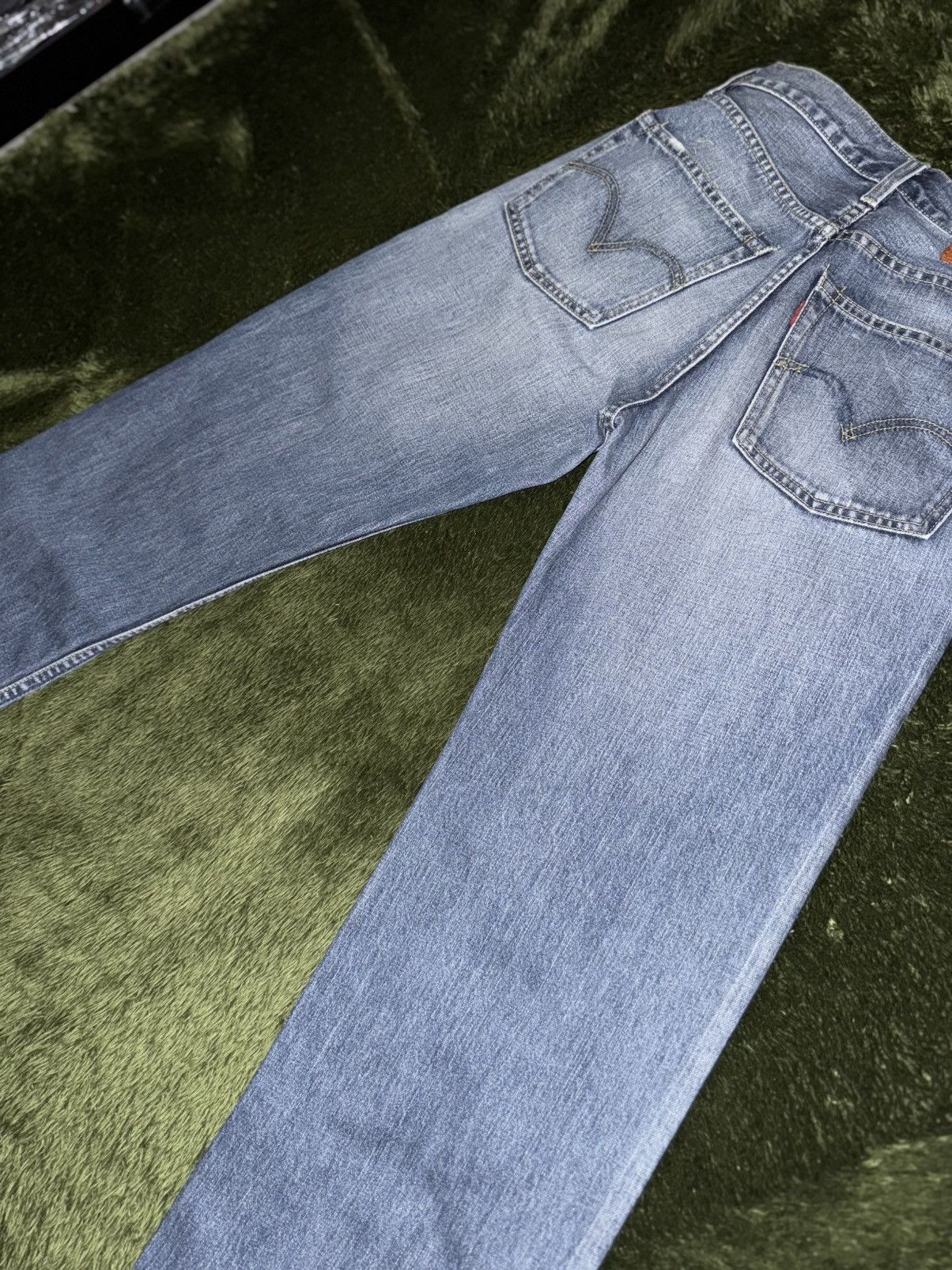 Levi's [W30/L33] Levi’s 502 Japan Vintage Wash Denim Pants – Indigo Size US 30 / EU 46 - 10 Thumbnail