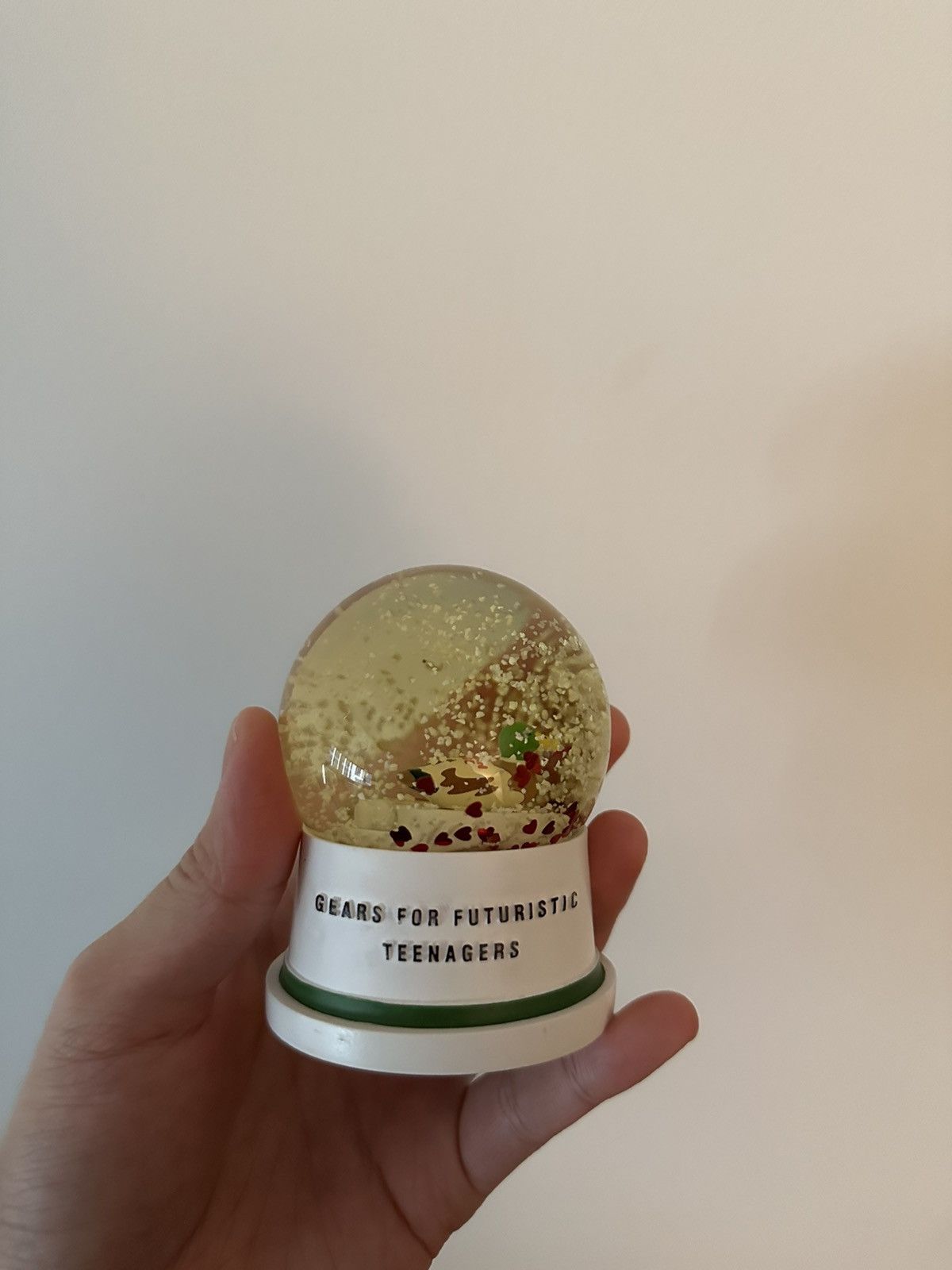 Human Made Holiday Snow Globe Size ONE SIZE - 3 Thumbnail