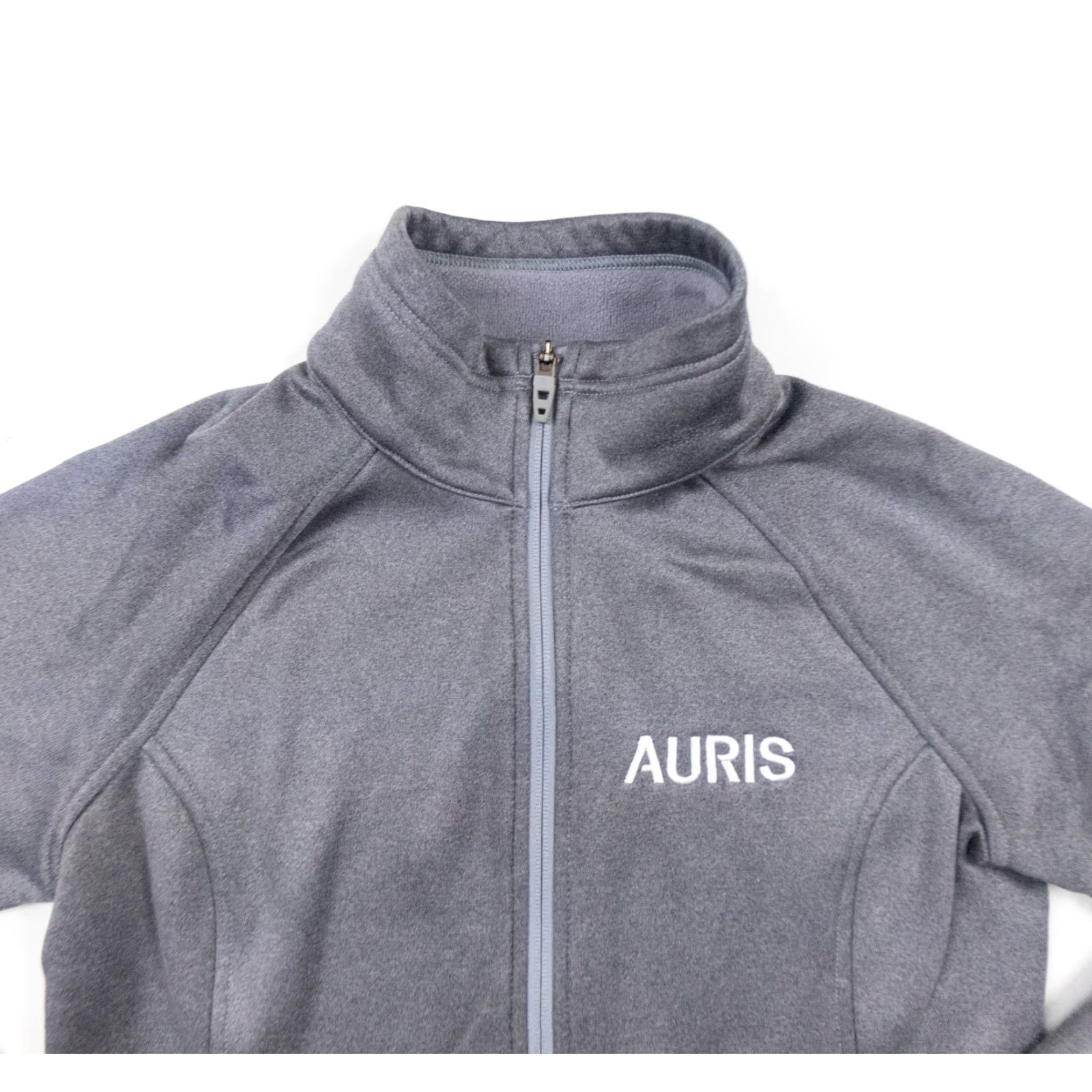 The North Face The North Face Jacket Women Medium Gray Skyline Fleece Full Zip Casual Outdoor Embroidered Logo Womens Size M / US 6-8 / IT 42-44 - 2 Thumbnail