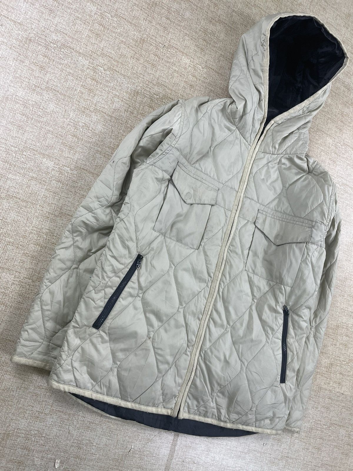 Takeo Kikuchi TAKEO KIKUCHI Multipocket Quilted Jacket Size US M / EU 48-50 / 2 - 2 Thumbnail