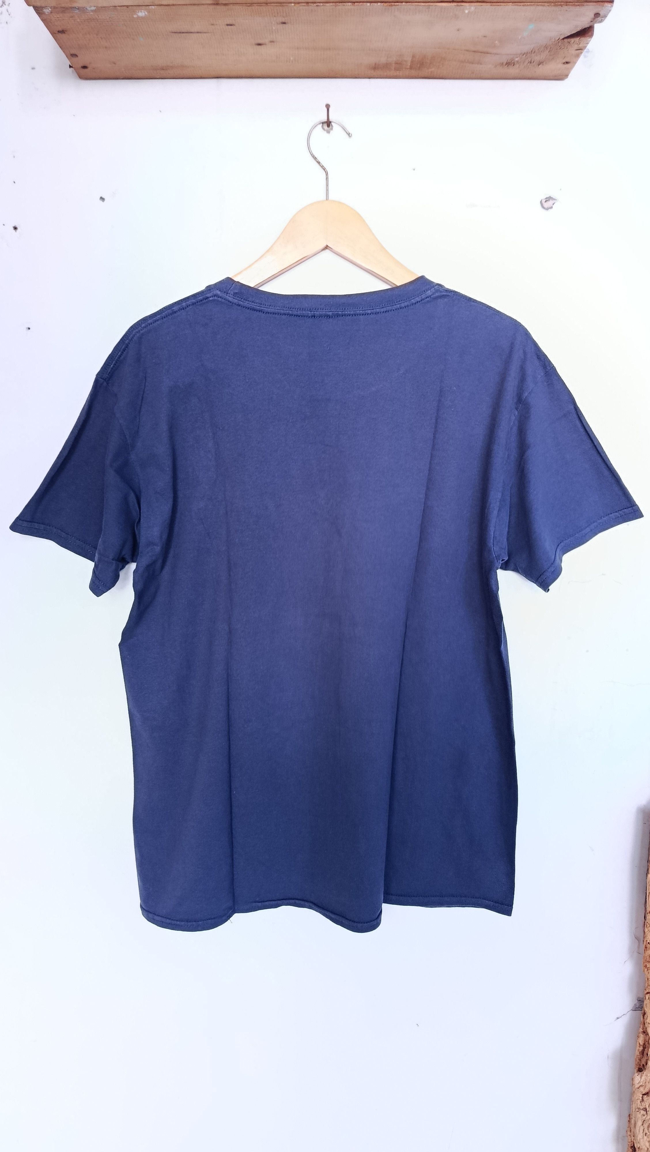 Band Tees Vtg Y2K Joy Division Unknown Pleasure Cover Album Song List Size US L / EU 52-54 / 3 - 3 Thumbnail