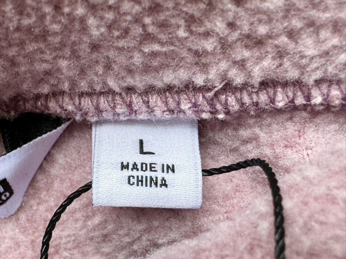 JW Anderson × Uniqlo Large JW Anderson Pink Fleece Pants Sherpa Joggers Size US 34 / EU 50 - 9 Thumbnail