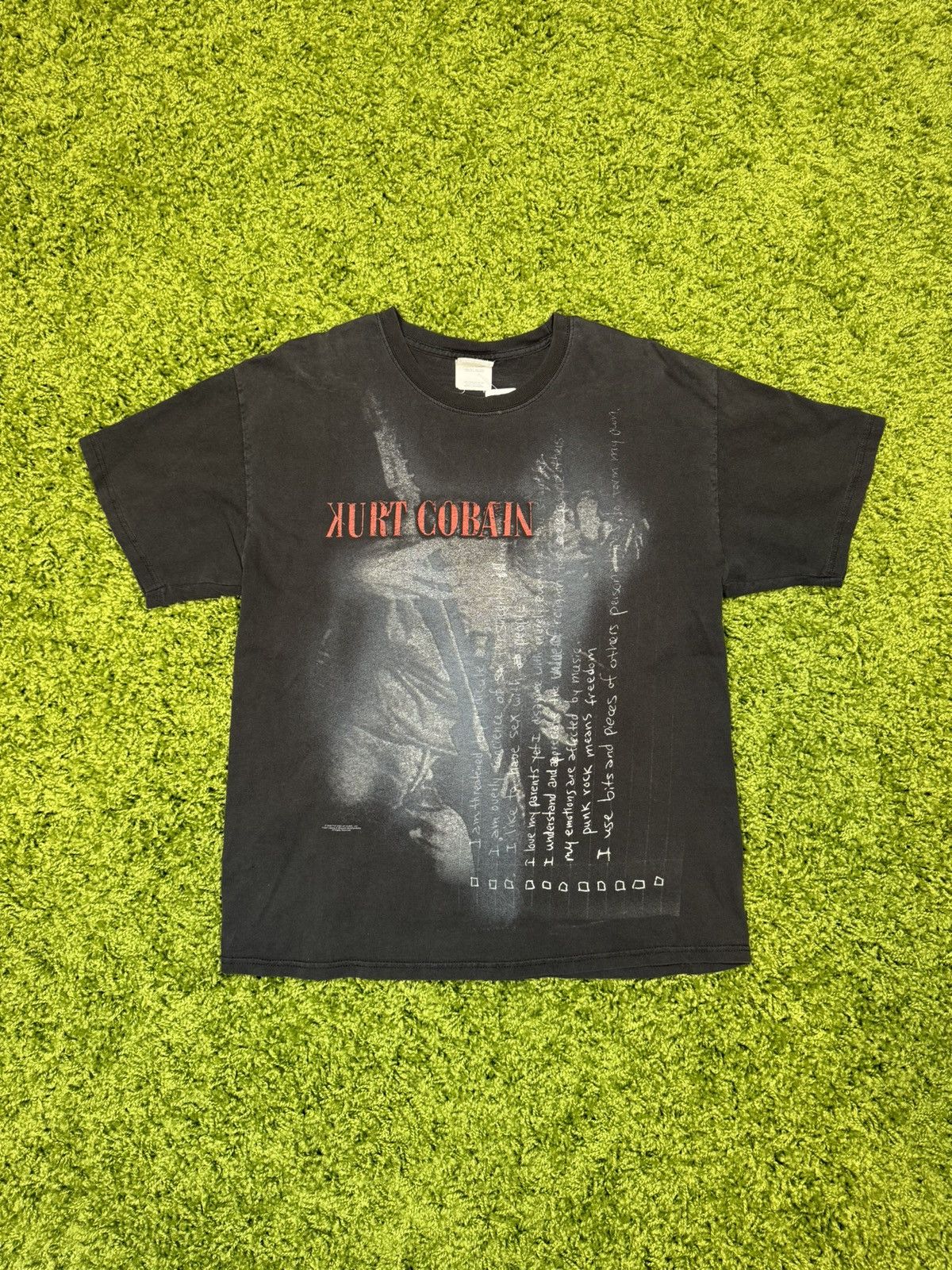 Band Tees × Vintage 2008 Kurt Cobain Tee Size US L / EU 52-54 / 3 - 1 Thumbnail
