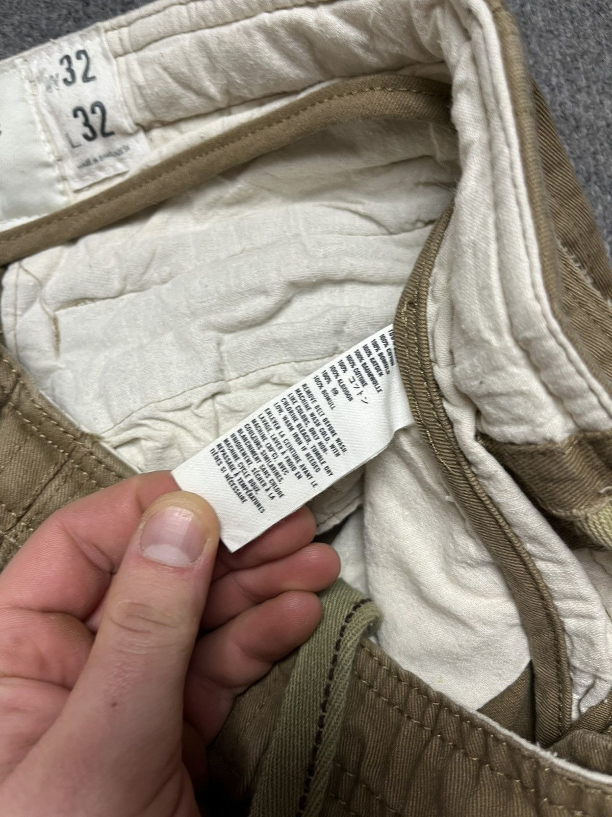 Abercrombie & Fitch Abercrombie Fitch cargo pants Size US 32 / EU 48 - 7 Thumbnail
