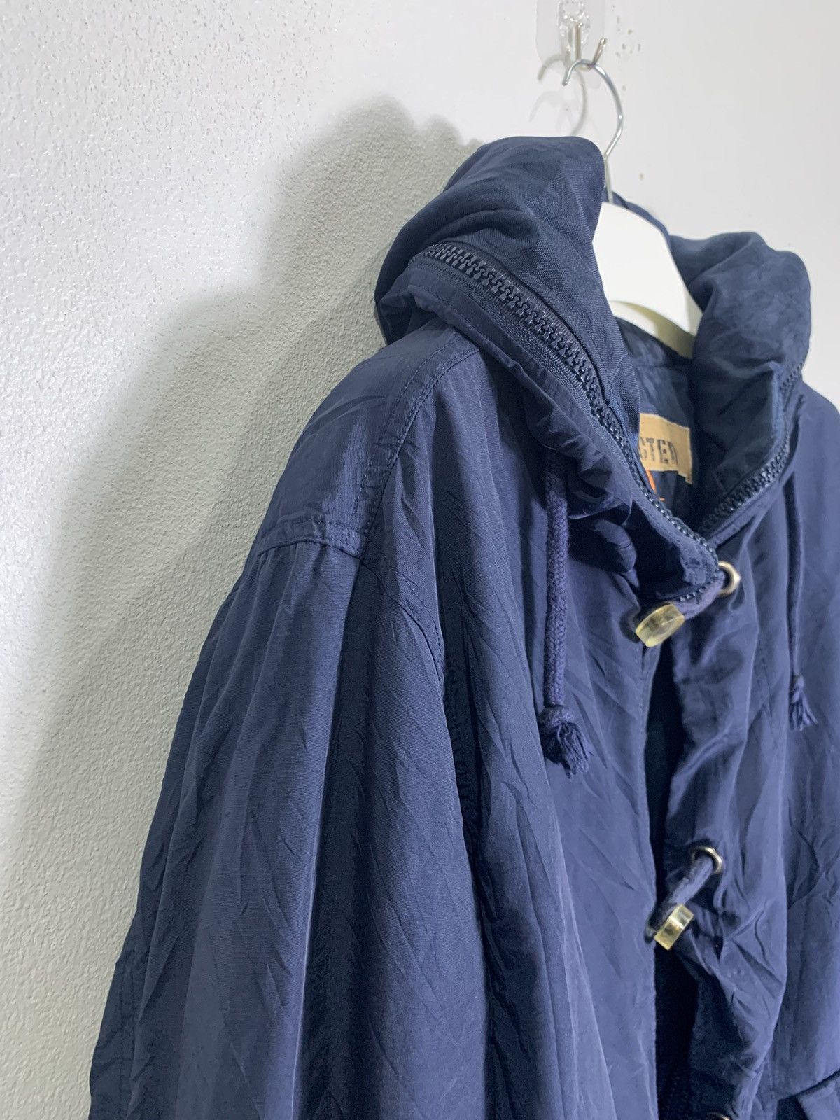 Japanese Brand Vintage RNA DNA DOUBLE LAYER PARKA Size US L / EU 52-54 / 3 - 9 Thumbnail