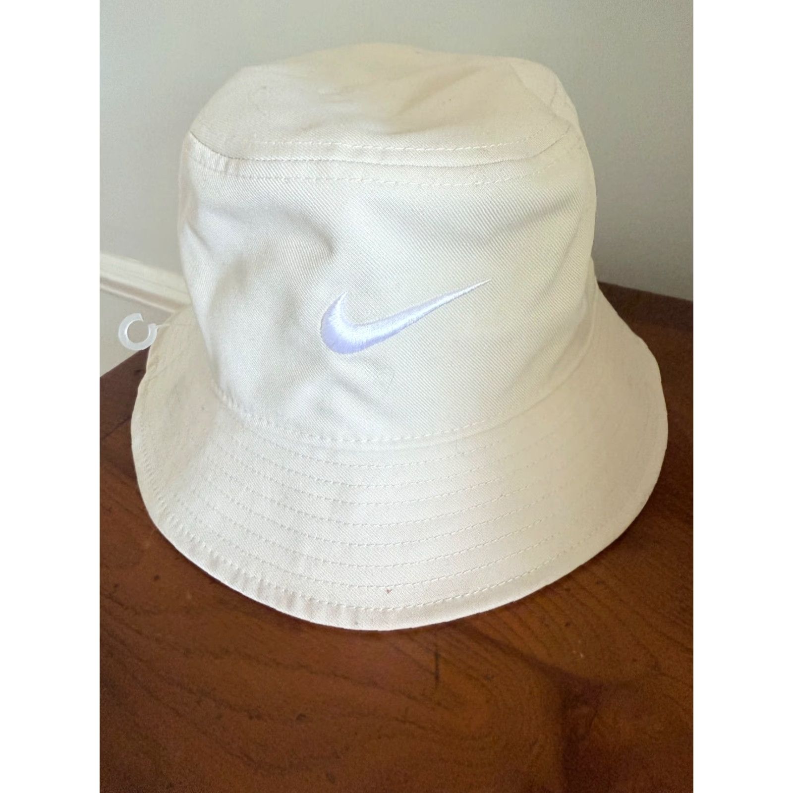 Nike Nike Apex Future Swoosh Bucket Hat Unisex Adults S Light Orewood Brown Sail Casual Hat Size ONE SIZE - 2 Thumbnail