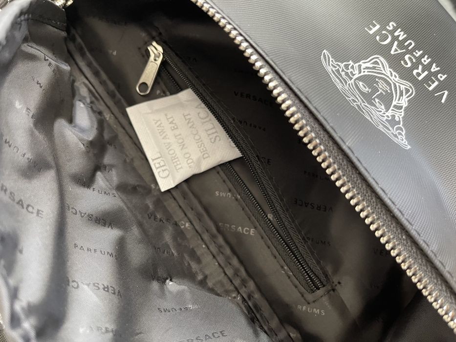Versace Versace Parfums Belt Bag Black Medusa Crossbody Grailed