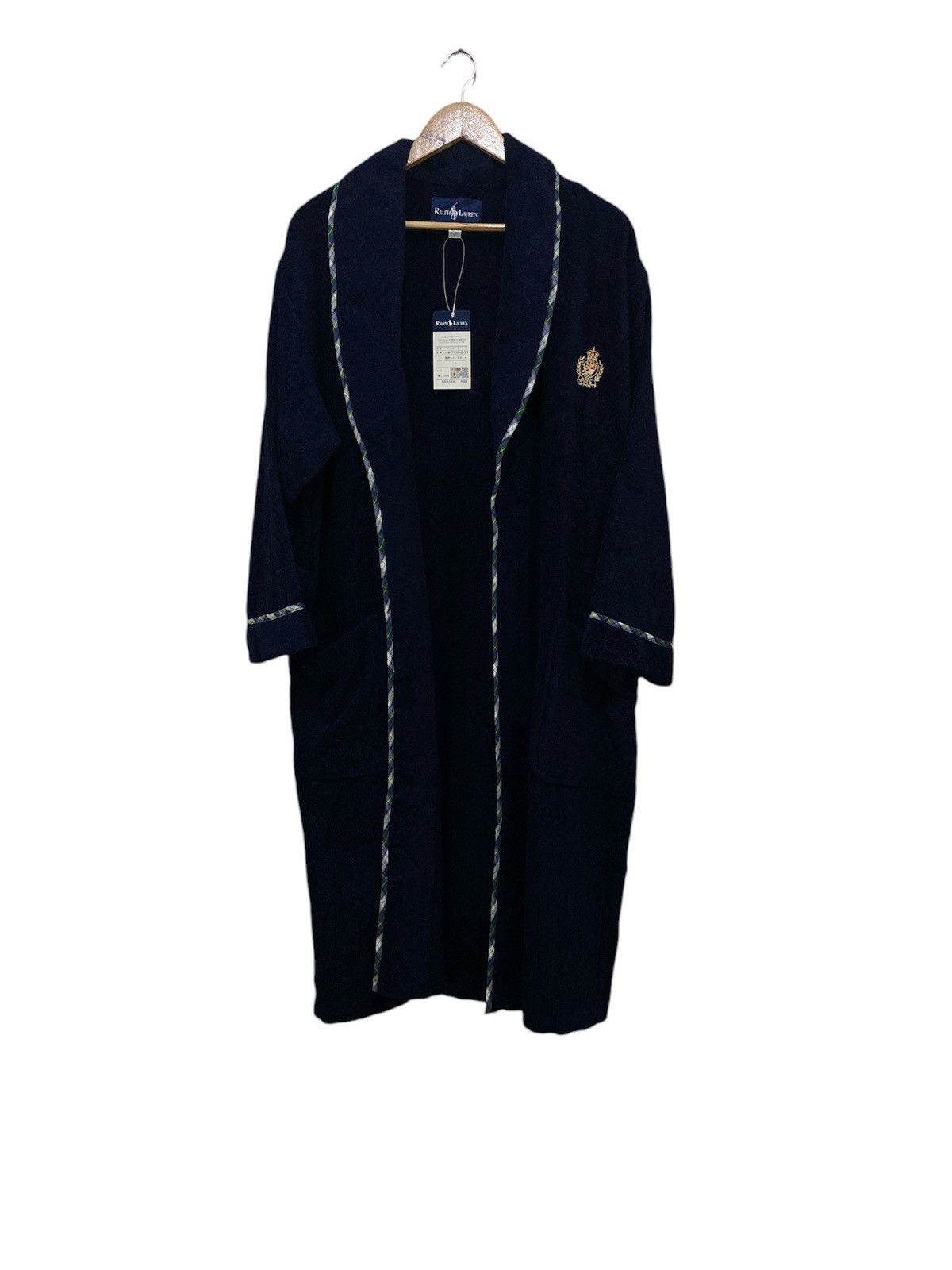 Polo Ralph Lauren × Ralph Lauren × Ralph Lauren Blue Label POLO RALPH LAUREN HOME BATHROBE Size US L / EU 52-54 / 3 - 1 Thumbnail