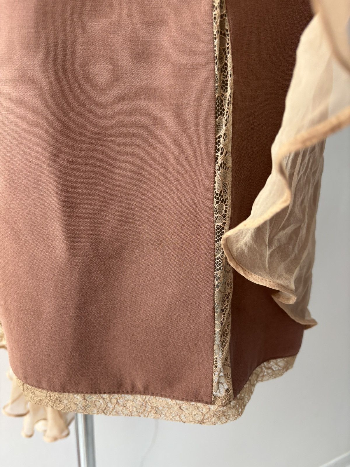 La Perla La Perla silk dress Size S / US 4 / IT 40 - 10 Thumbnail