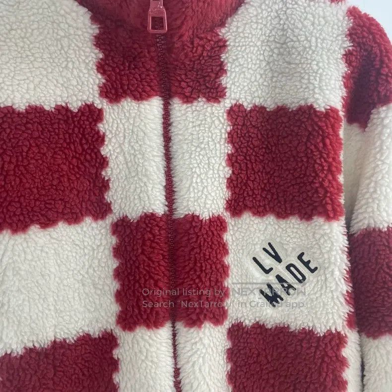 Louis Vuitton Louis Vuitton Checkerboard embroidered logo jacket Size US XL / EU 56 / 4 - 3 Thumbnail