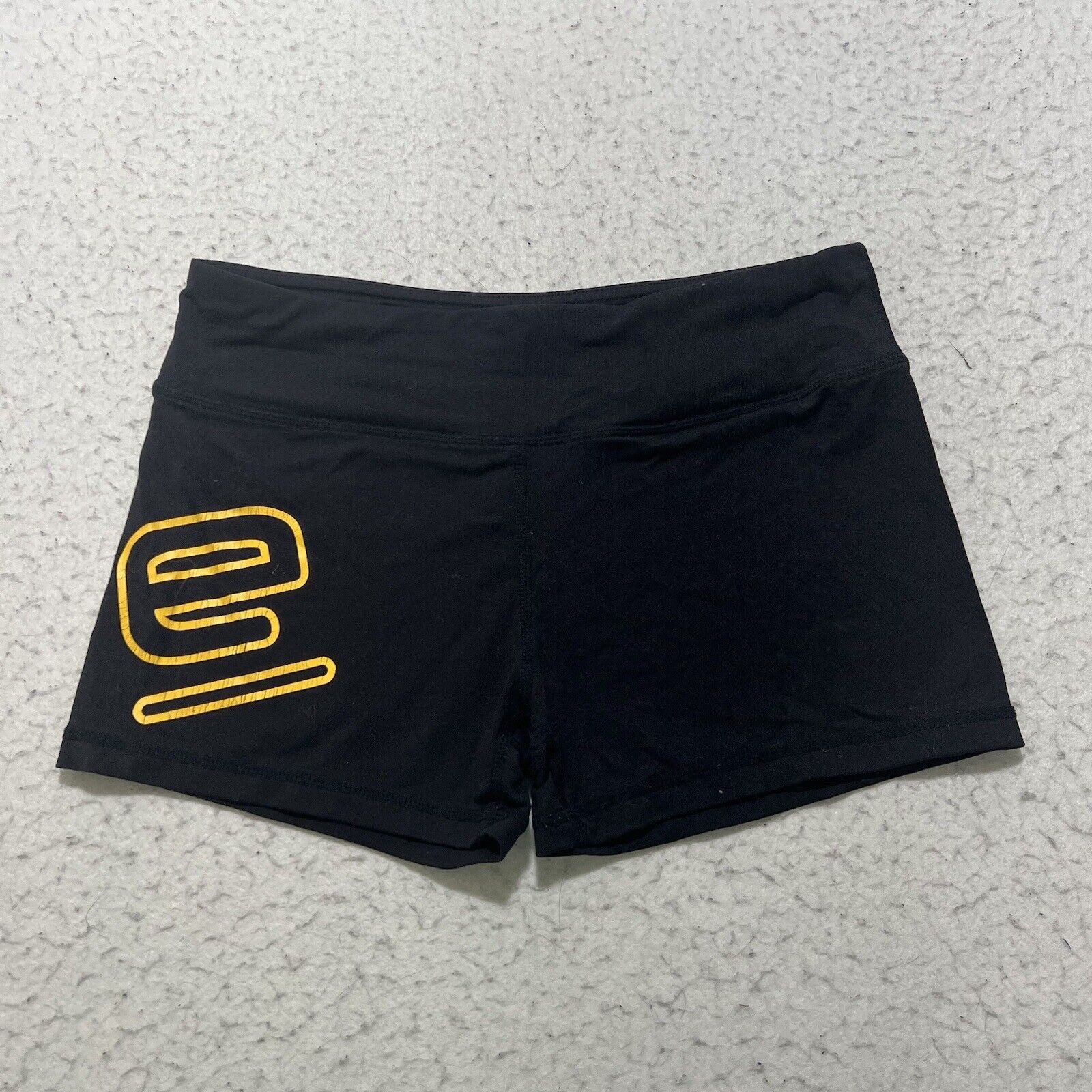 Other Evoke Crossfit S/M Compression Shorts Black Gold 3" Inseam Size 30" / US 8 / IT 44 - 1 Thumbnail