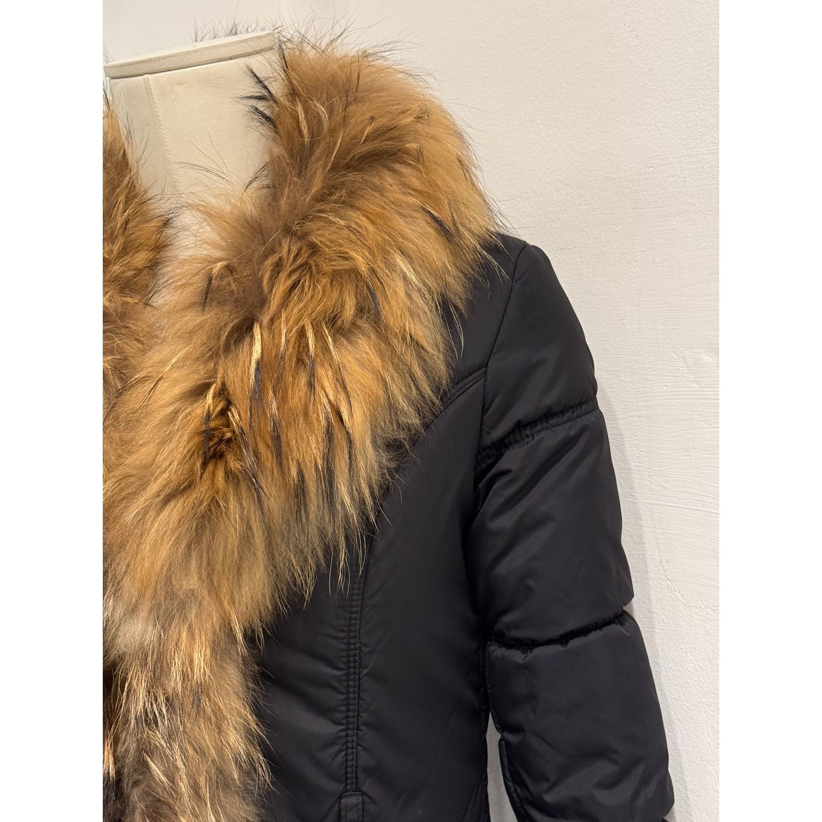Roberto Cavalli 2000s Roberto Cavalli racoon fur puffer jacket Size S / US 4 / IT 40 - 7 Thumbnail