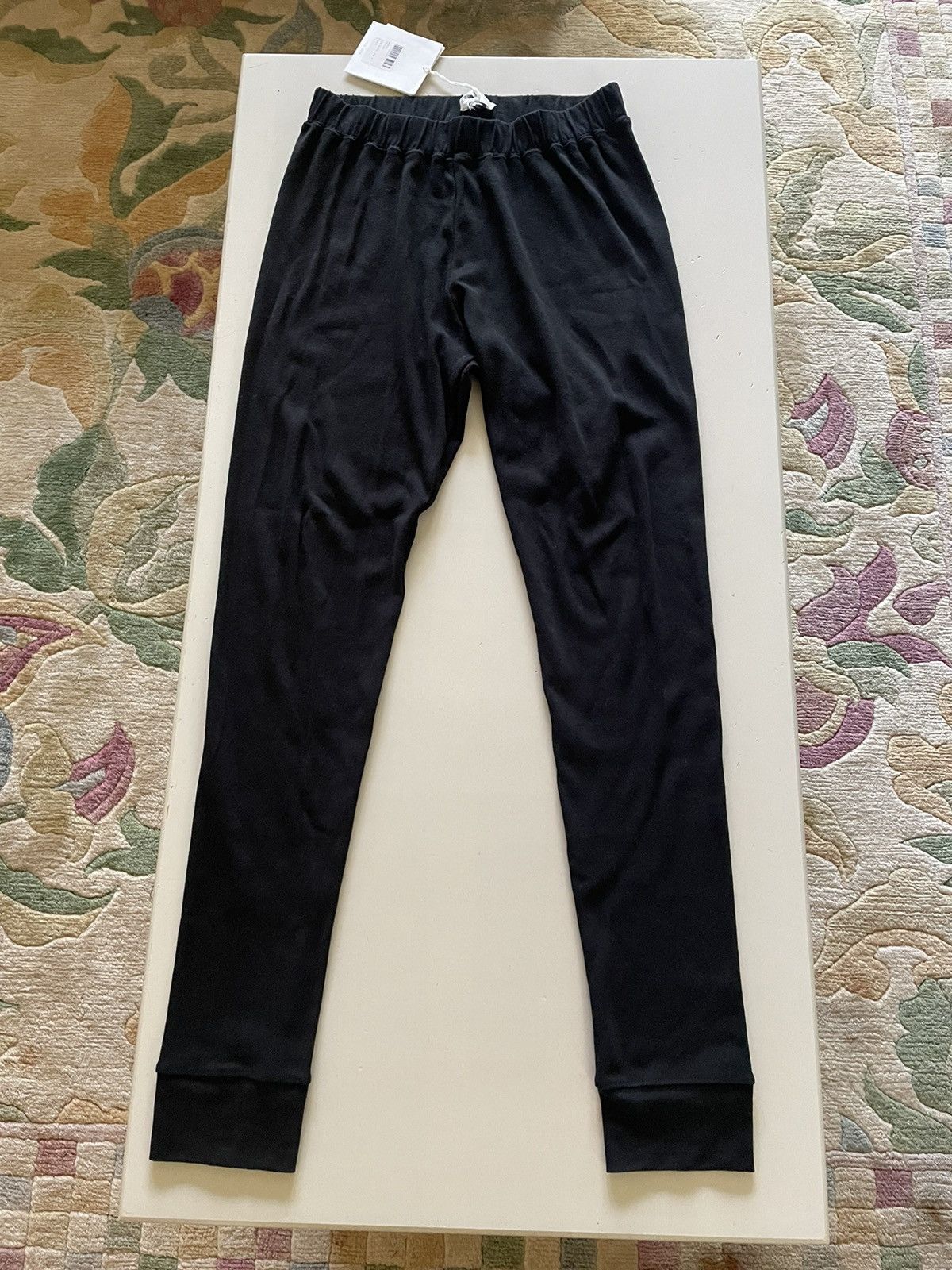 image of The Row Black Sweatpants, Men's (Size 30)