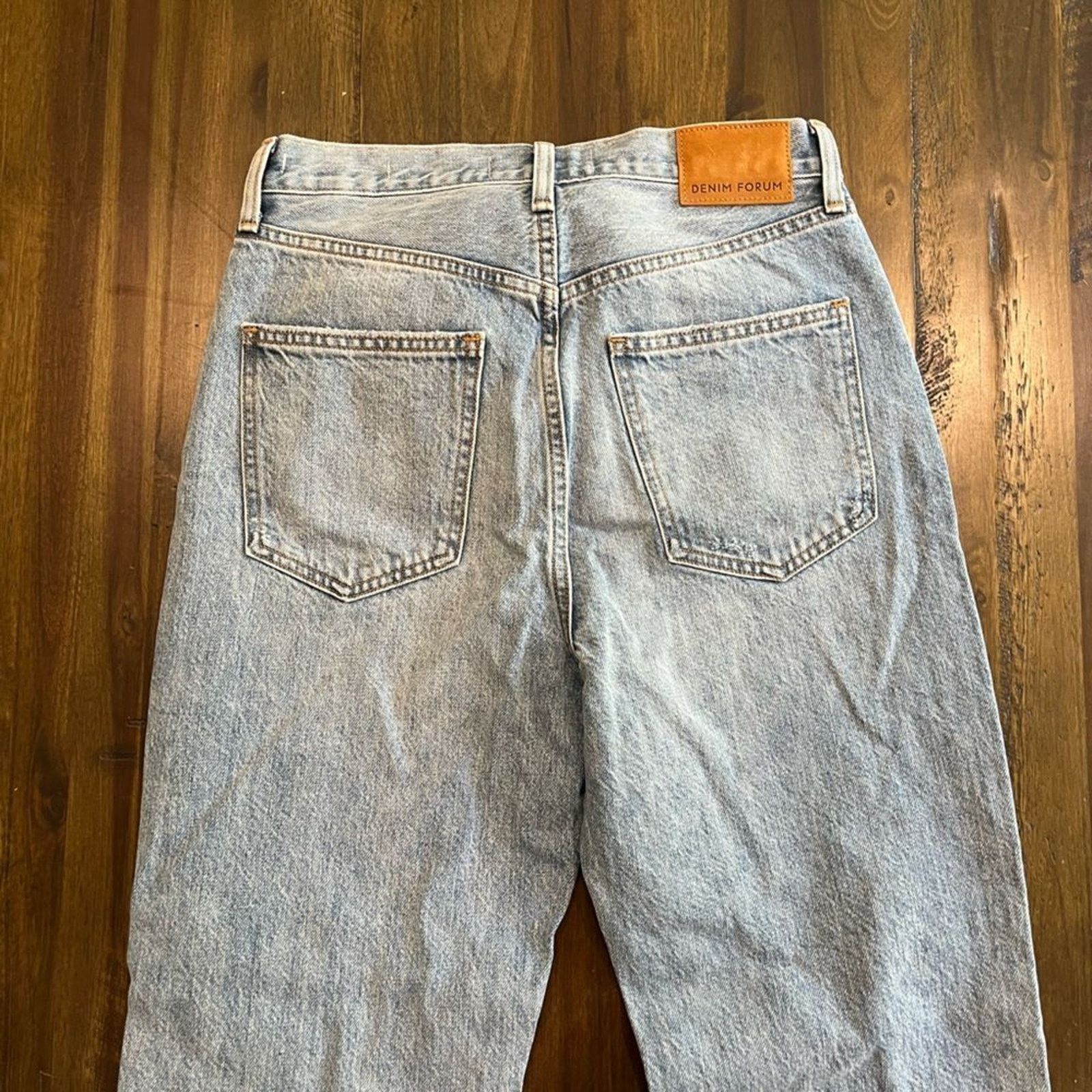 Vintage Denim Forum Aritzia Joni High Rise Loose Jeans - Size 26 Size 26" / US 2 / IT 38 - 14 Thumbnail