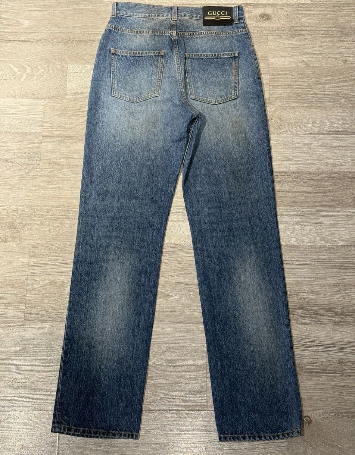 Gucci Gucci Cotton Denim Pants Size 24" / US 00 / IT 34 - 4 Thumbnail