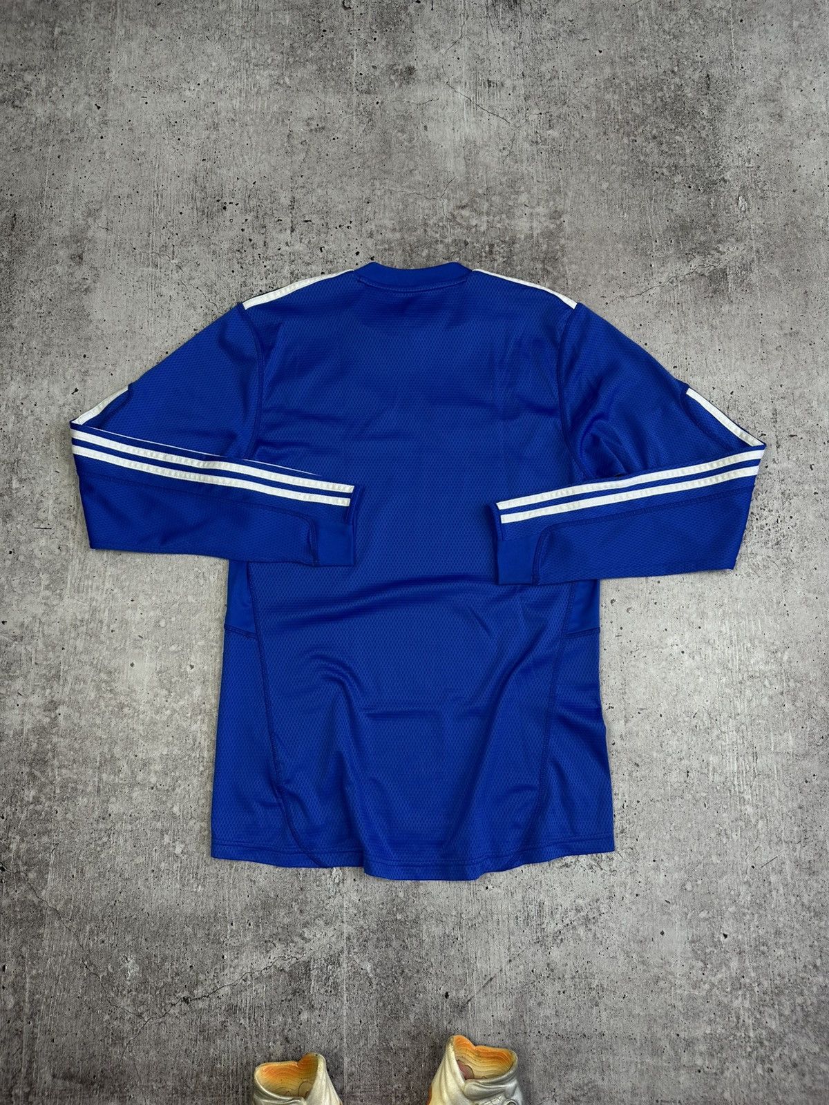 Adidas 2009/10 Adidas Chelsea Vintage Long Sleeve Soccer Jersey Size US S / EU 44-46 / 1 - 10 Thumbnail