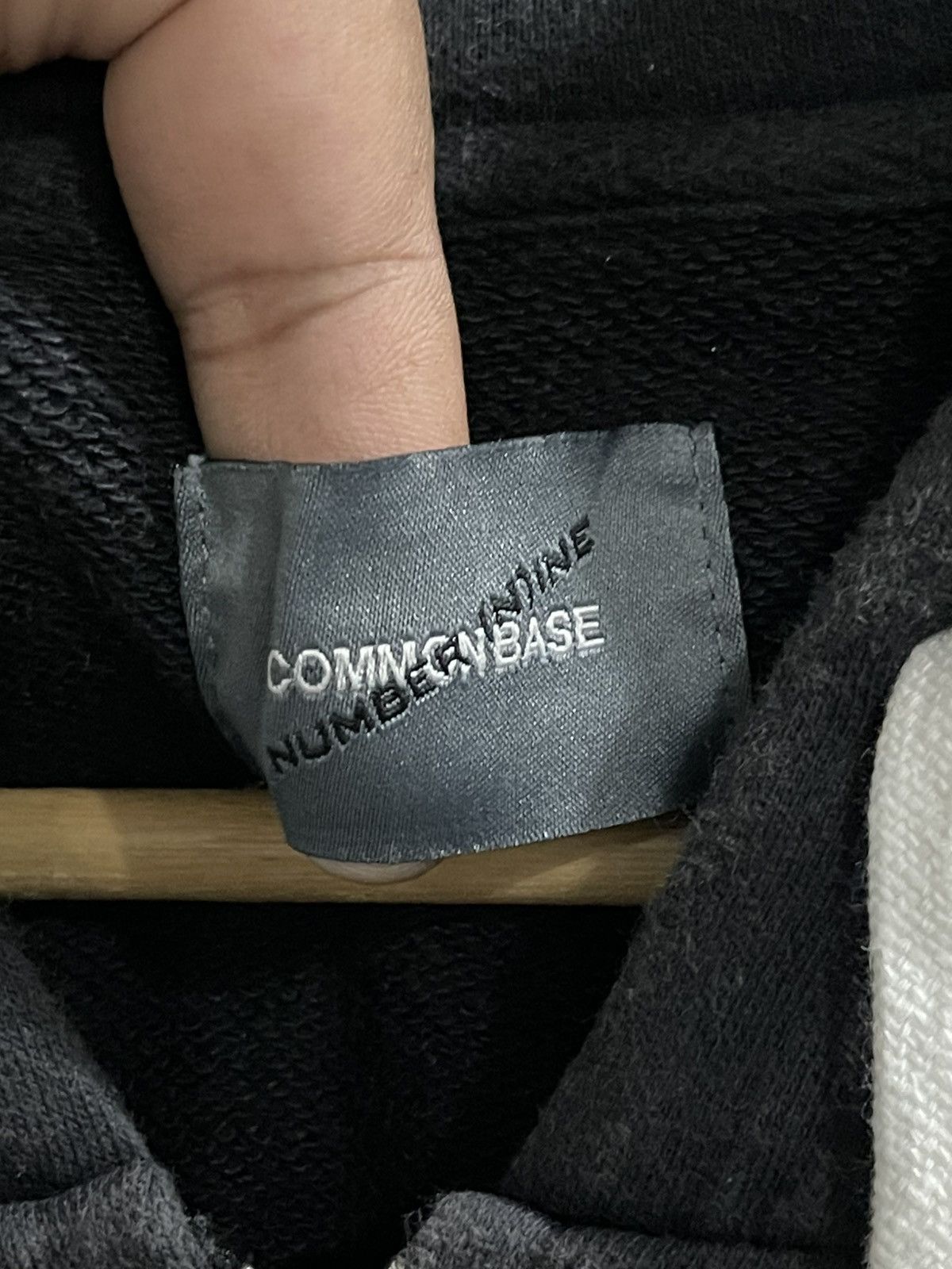 Number (N)ine Number Nine x Common Base Hoodie Sweatshirt Size US M / EU 48-50 / 2 - 10 Thumbnail