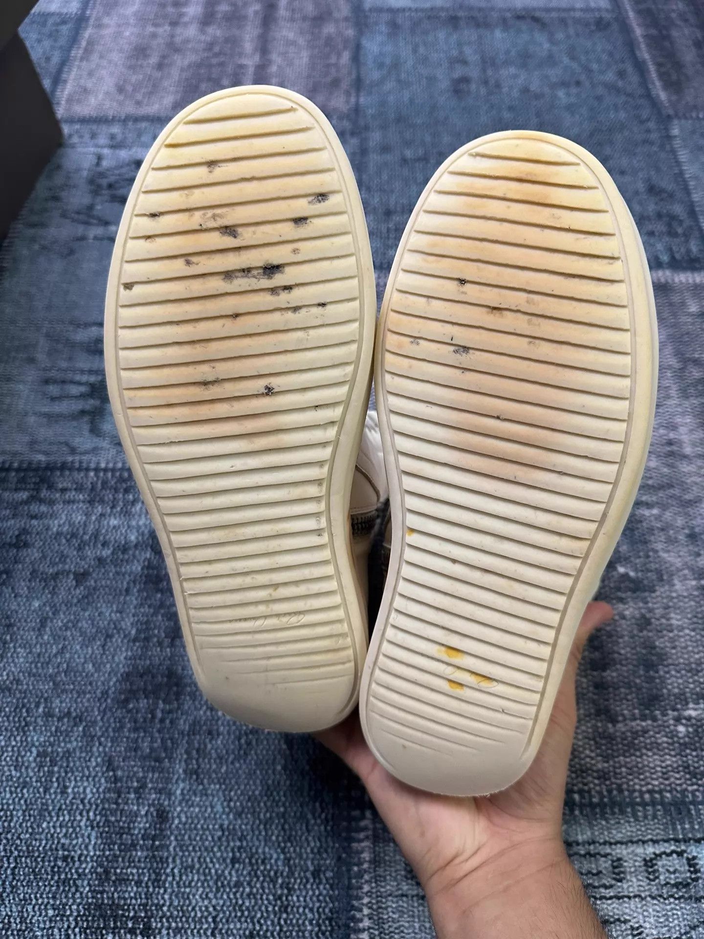 Rick Owens Rick Owens Mainline Triangle Lambskin 38 (New) Size US 7.5 / IT 37.5 - 4 Thumbnail