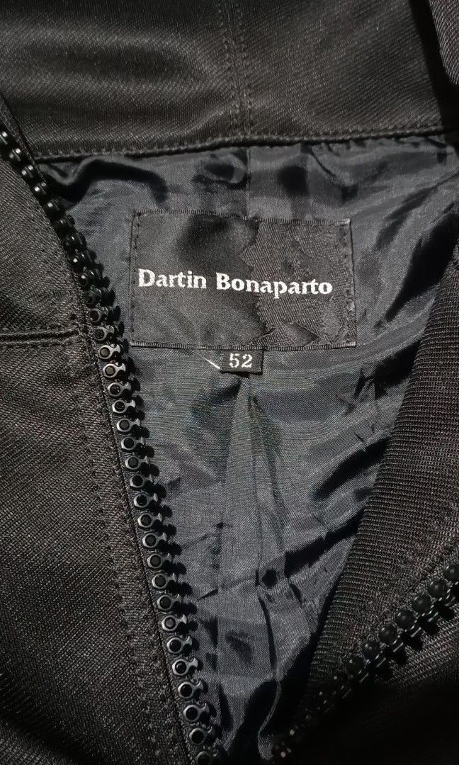 Band Tees Jim Morrison × Dartin Bonaparto Sequin Zip Hoodie Size US M / EU 48-50 / 2 - 8 Thumbnail